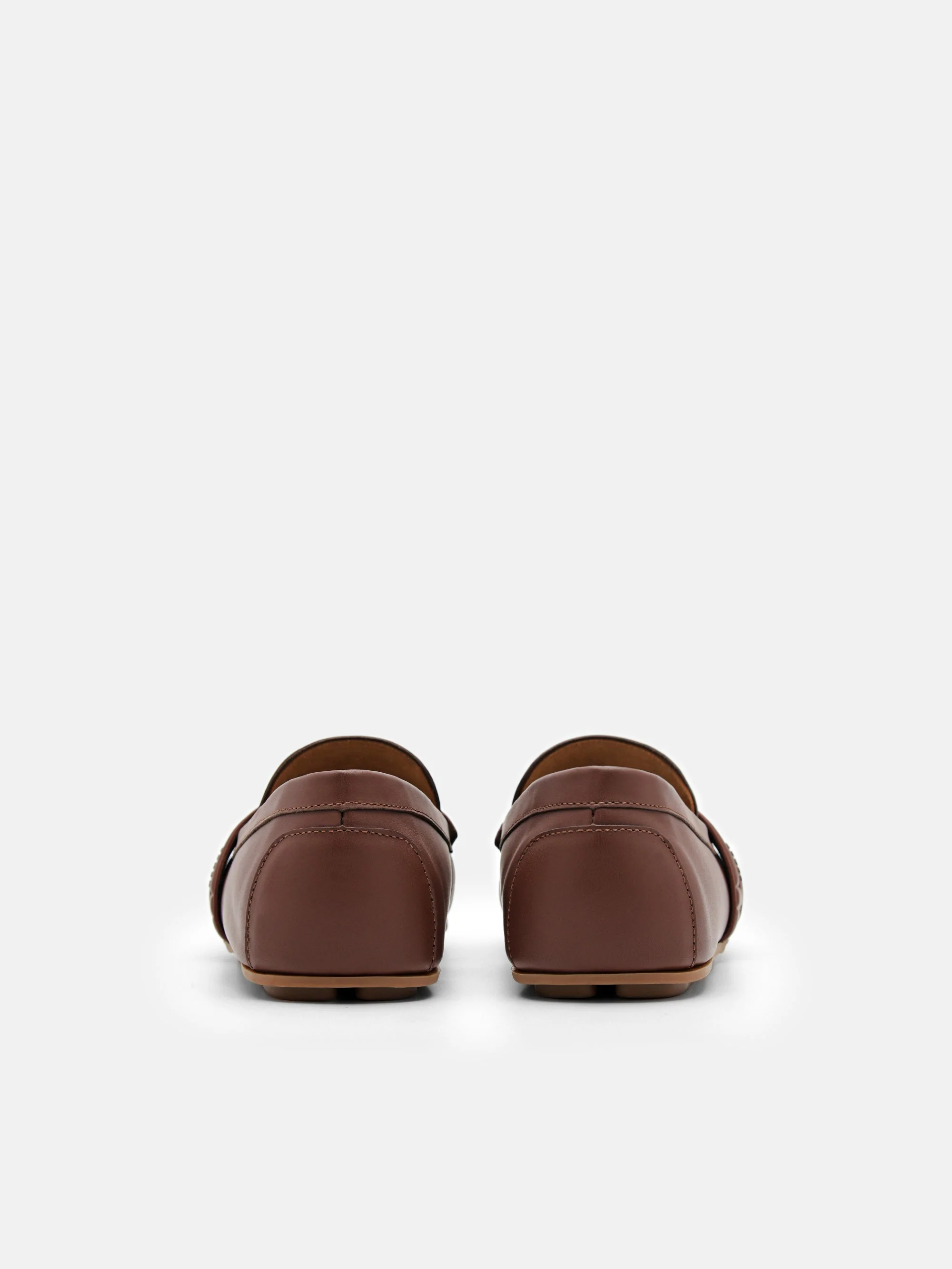 Alto Leather Penny Loafers - Image 3
