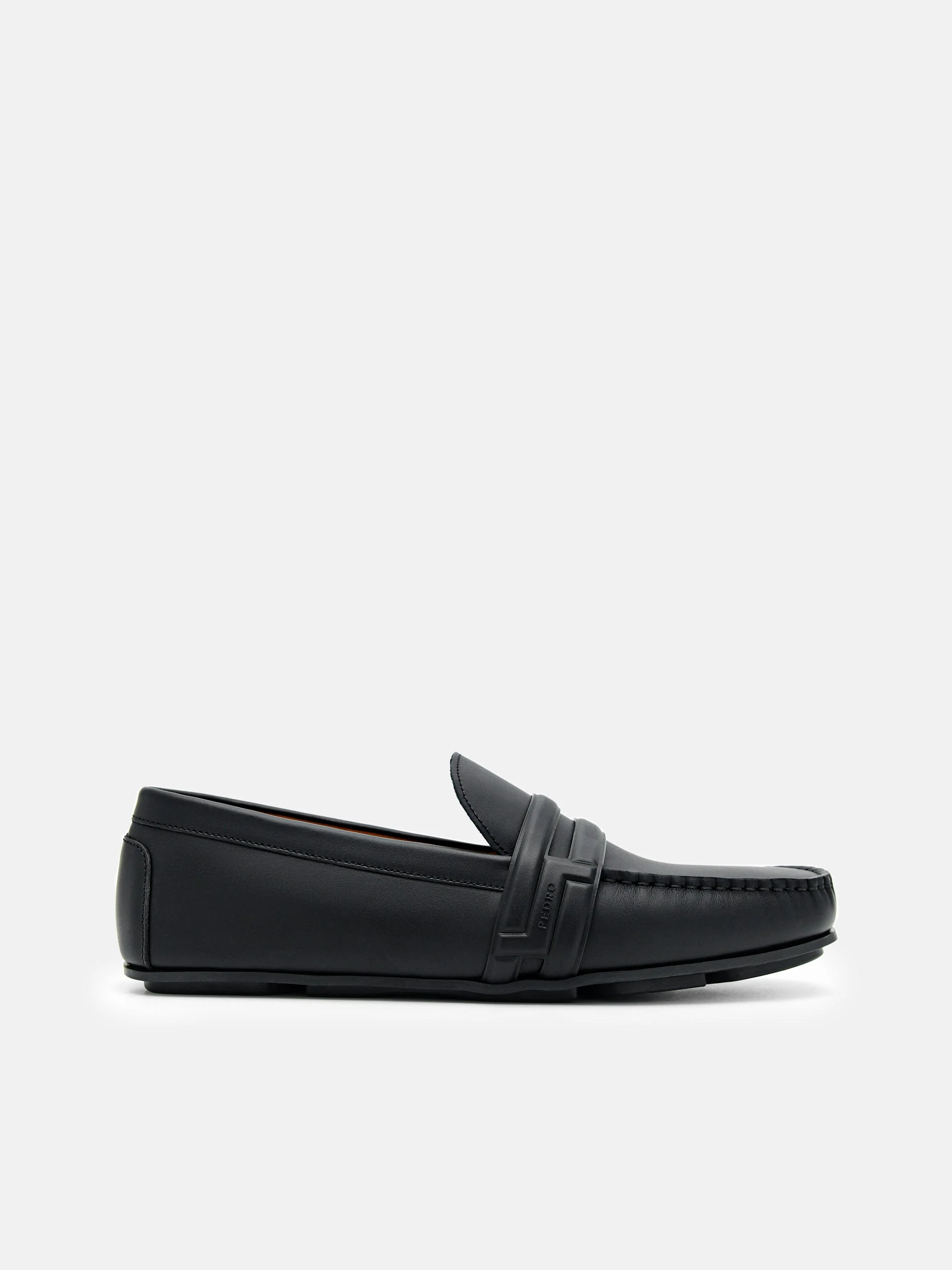 Alto Leather Penny Loafers - Image 6