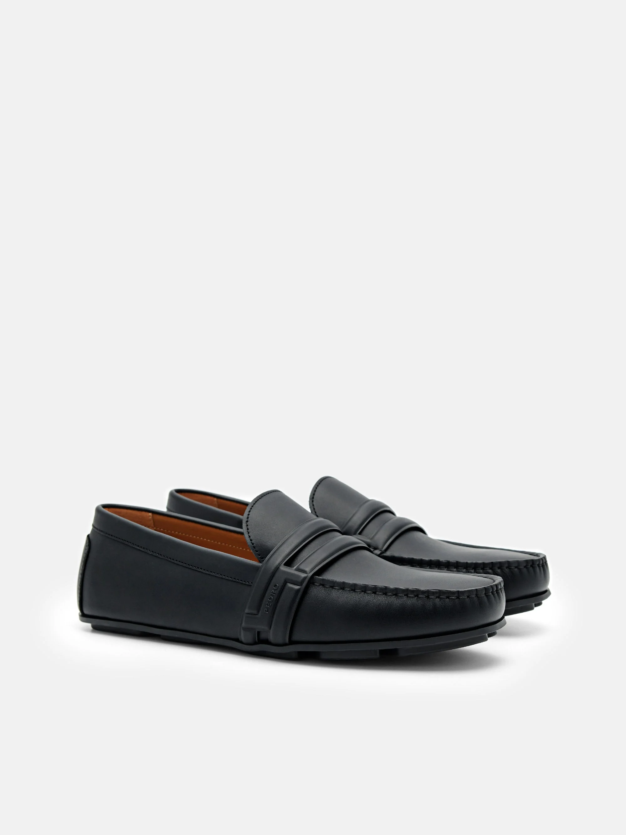 Alto Leather Penny Loafers - Image 7