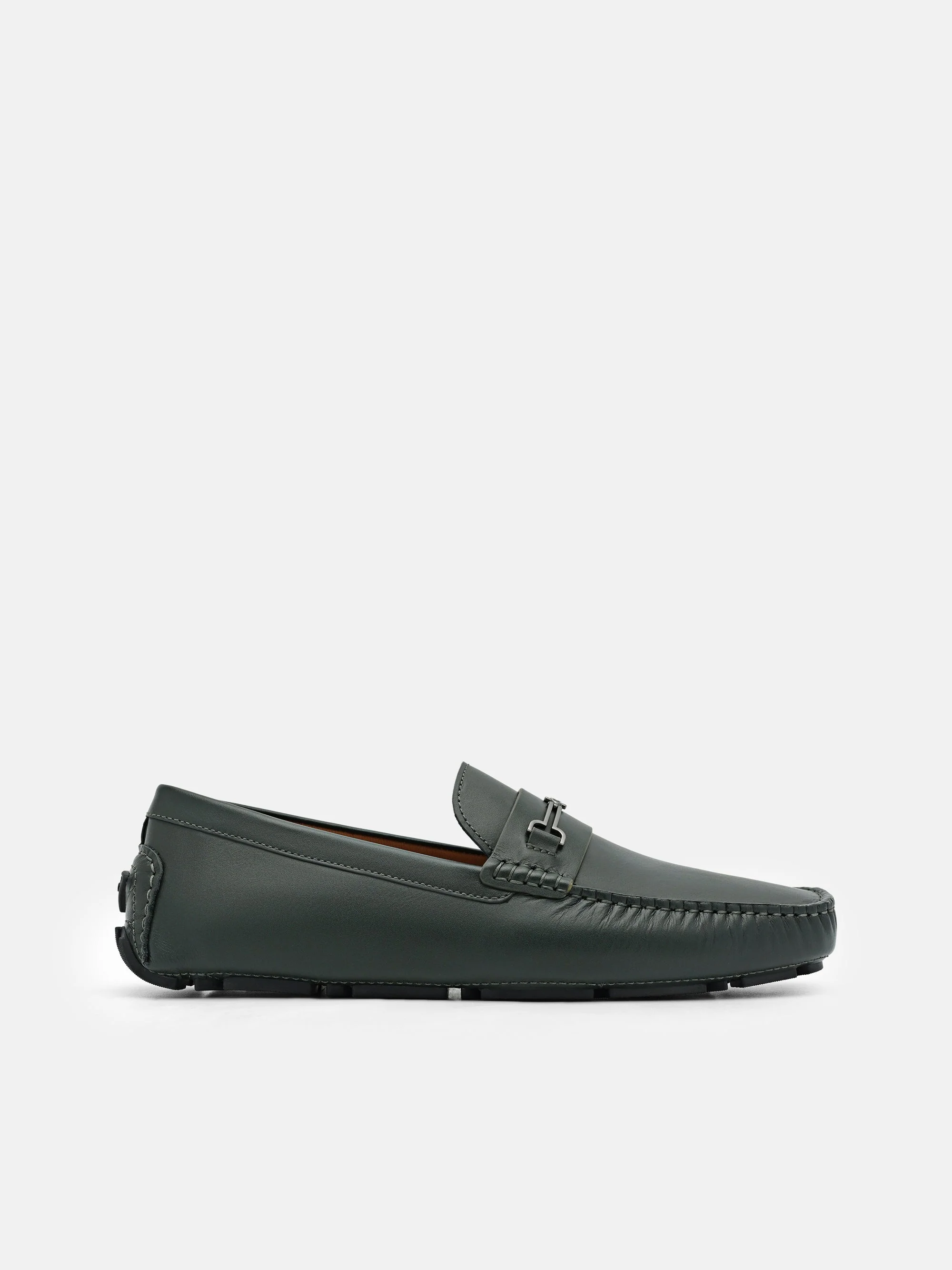 Alistair Leather Horsebit Driving Shoes