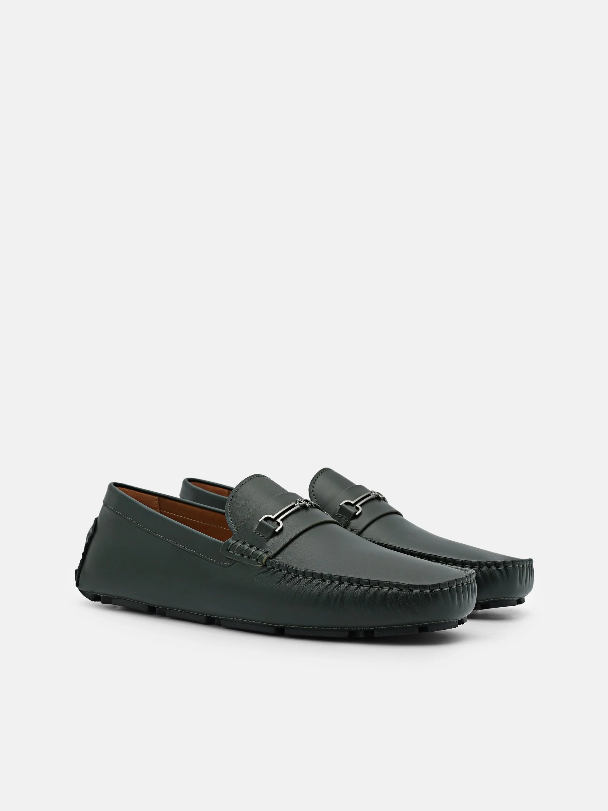 Alistair Leather Horsebit Driving Shoes - Image 2