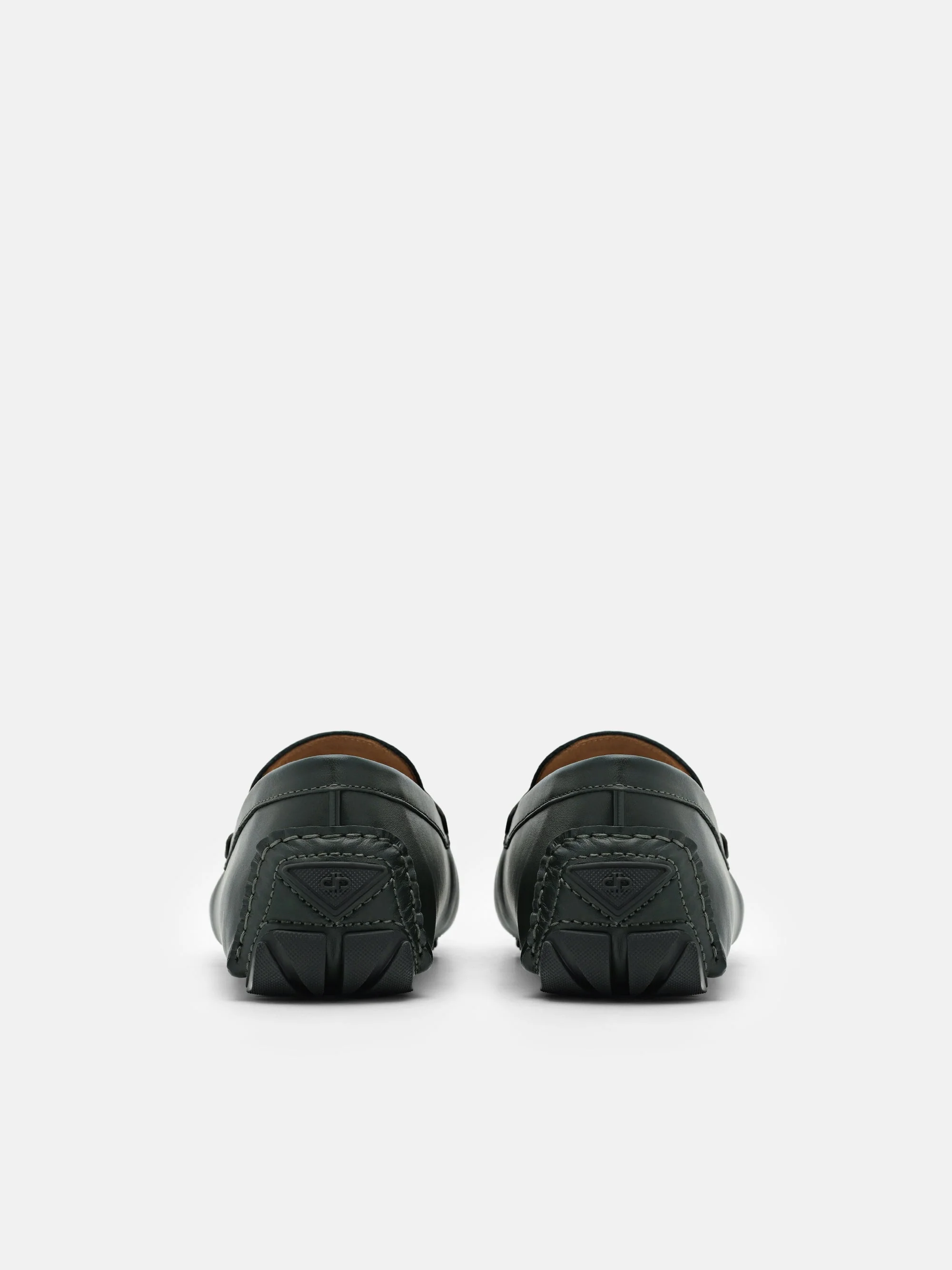 Alistair Leather Horsebit Driving Shoes - Image 4