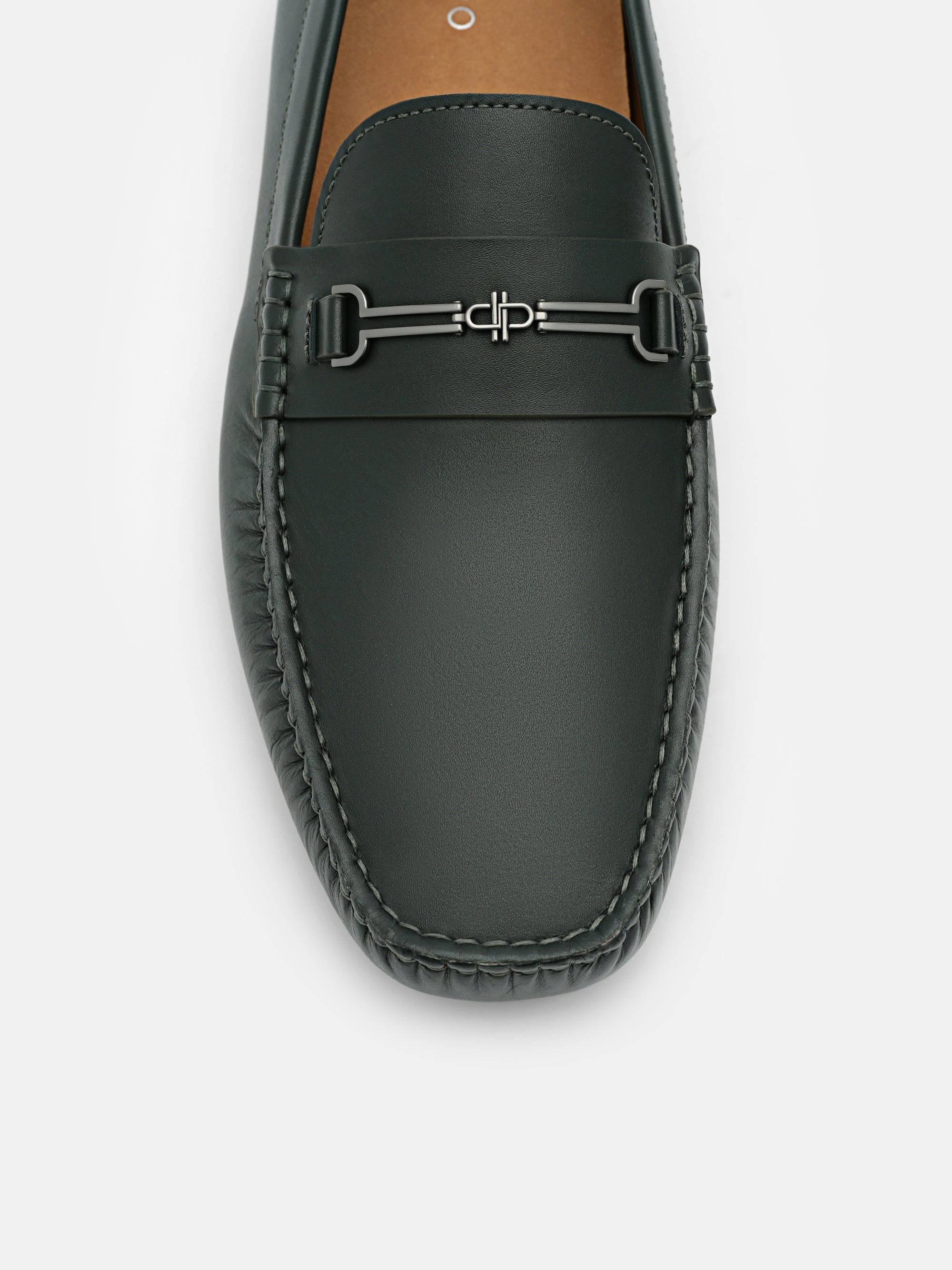 Alistair Leather Horsebit Driving Shoes - Image 5