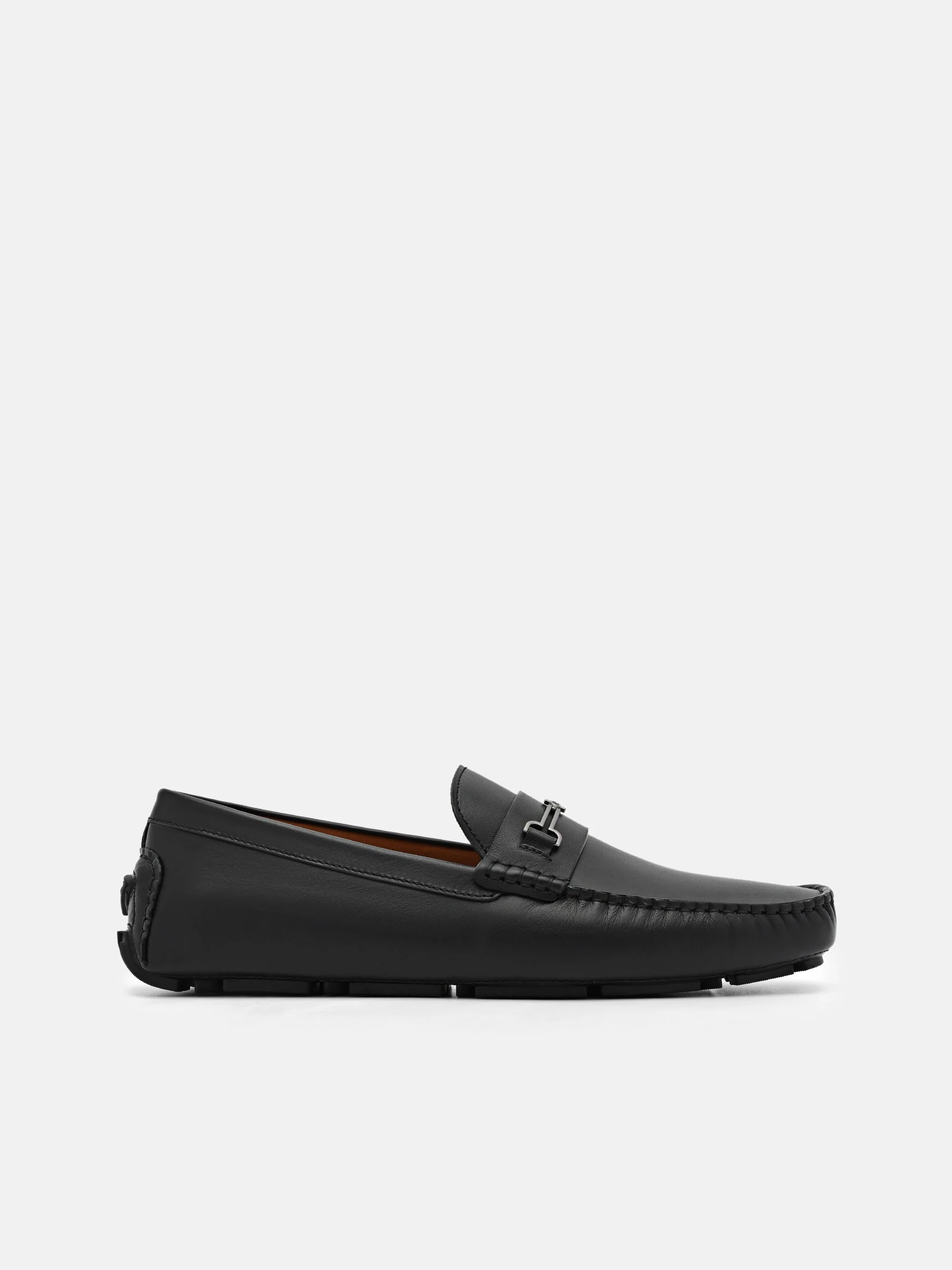 Alistair Leather Horsebit Driving Shoes - Image 7