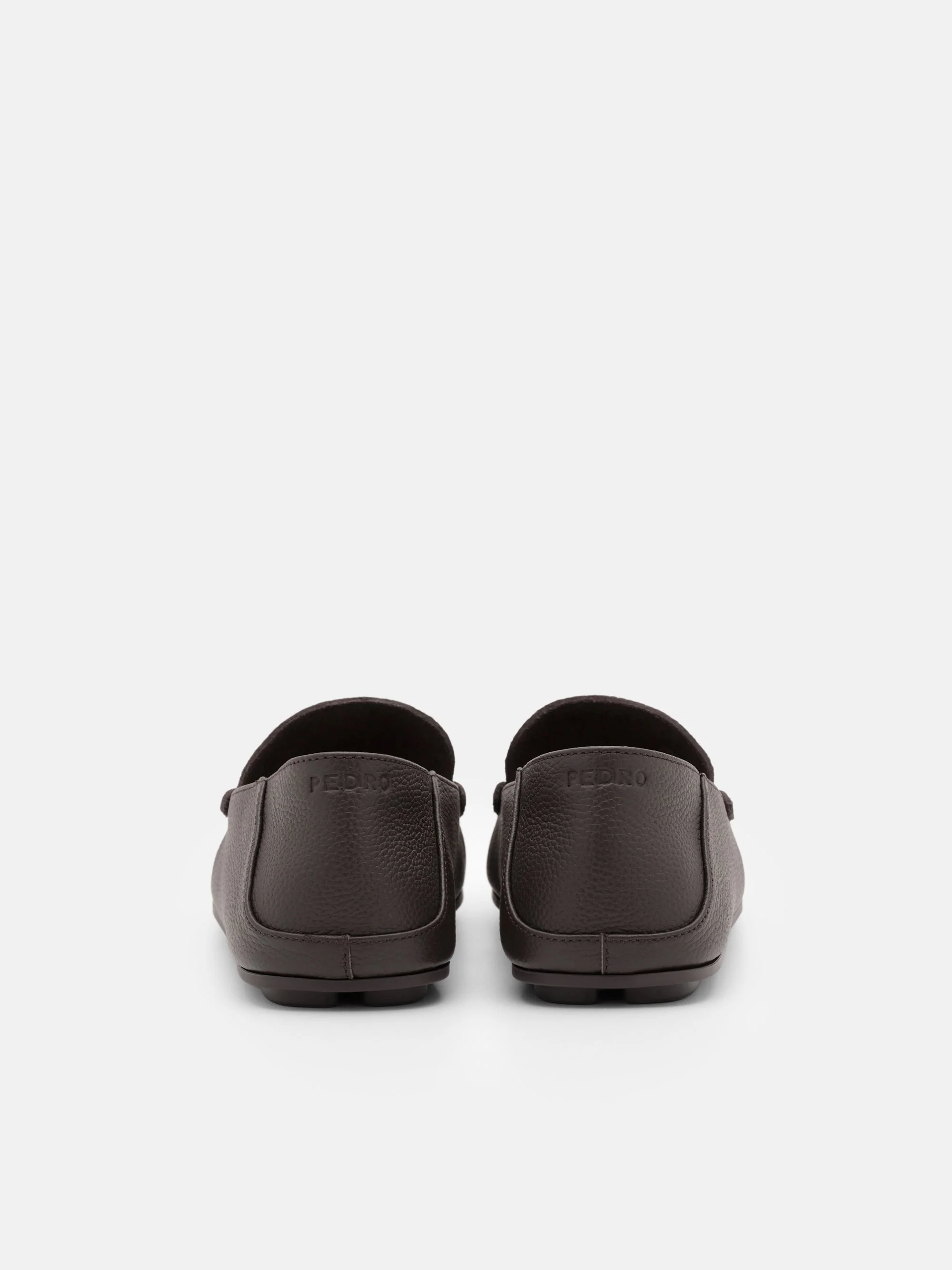 Leather Icon Driving Shoes - Image 4