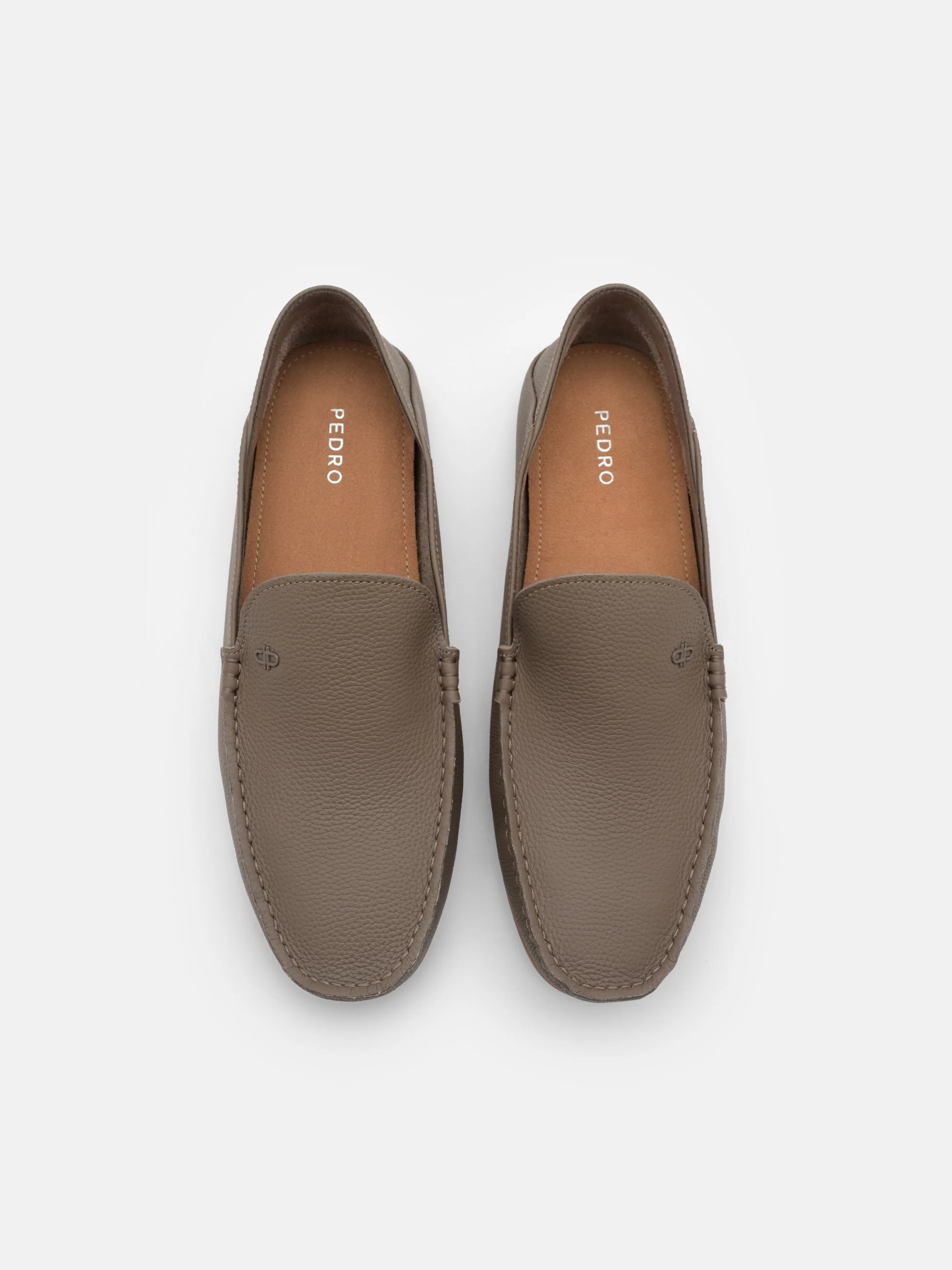 Leather Icon Driving Shoes - Image 8