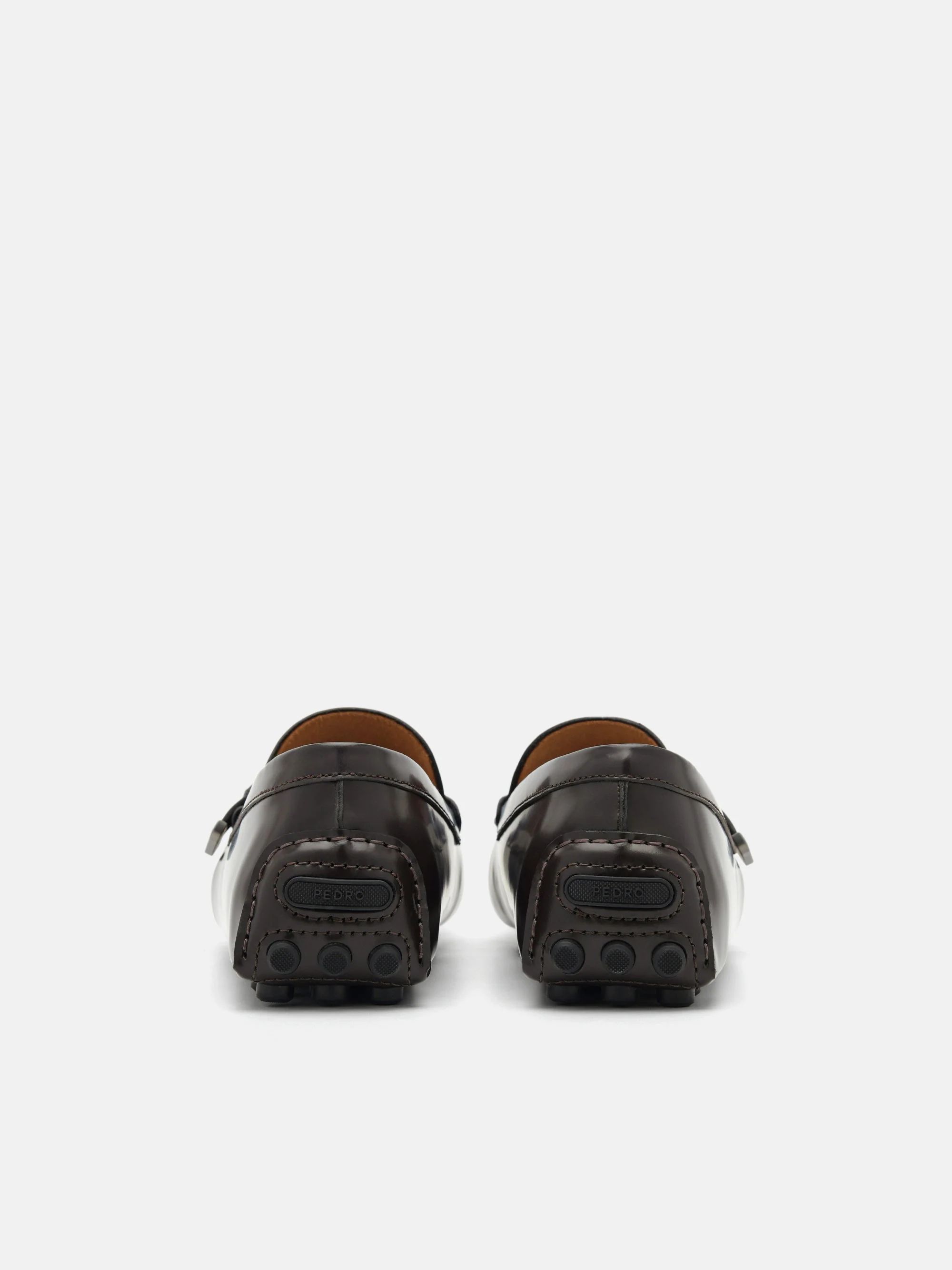 Leather Penny Driving Shoes - Image 3