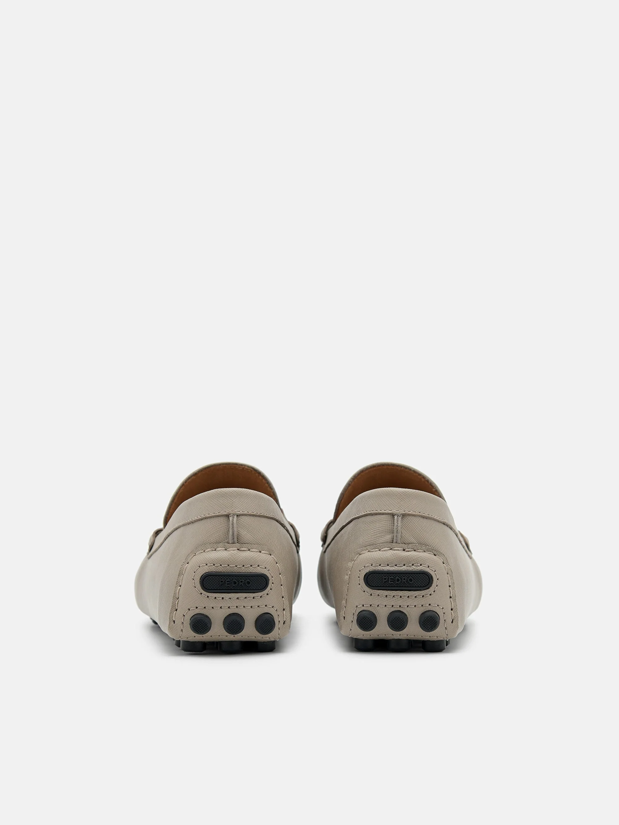 Leather Horsebit Driving Shoes - Image 3