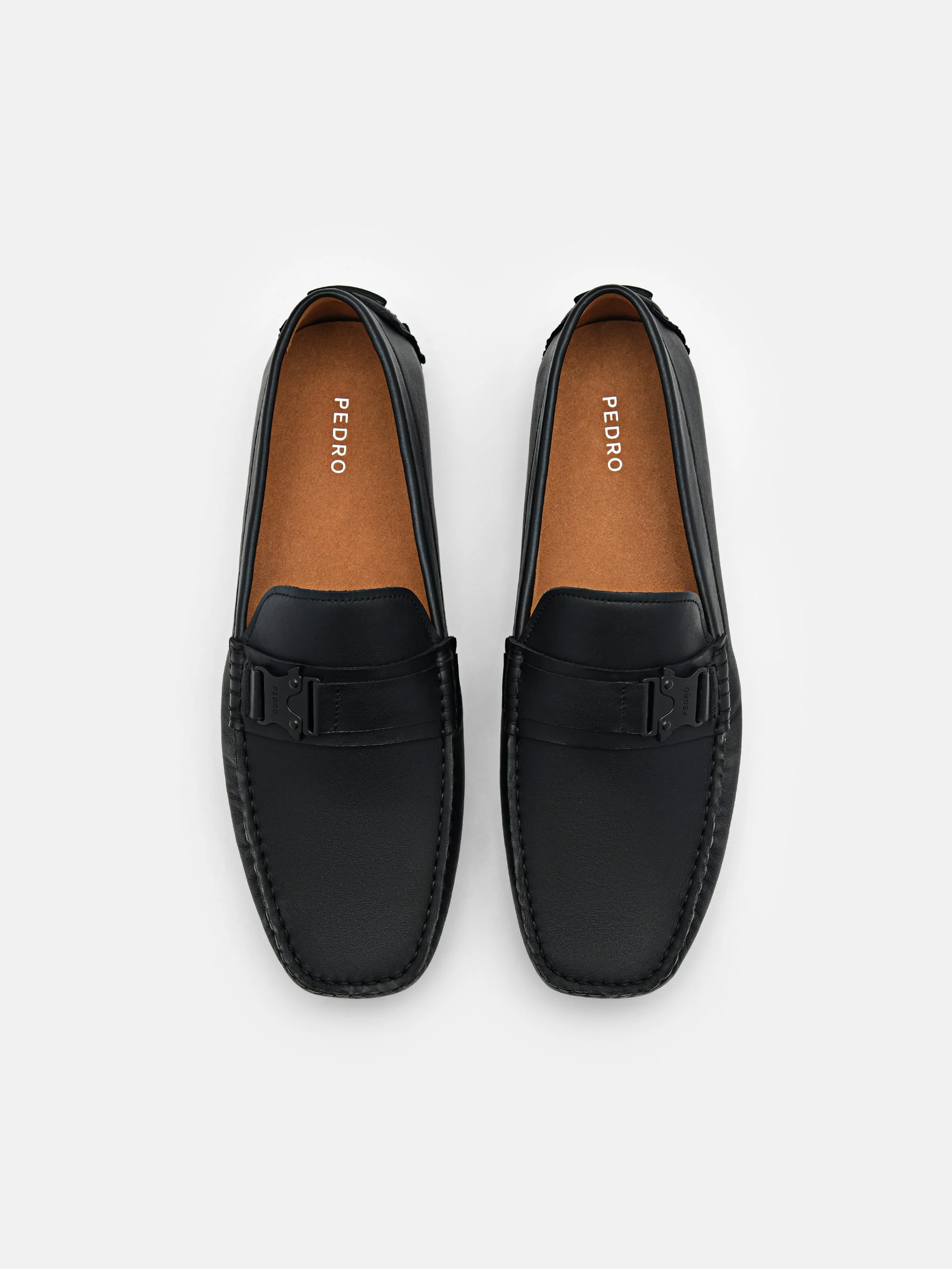 Kane Leather Driving Shoes - Image 10