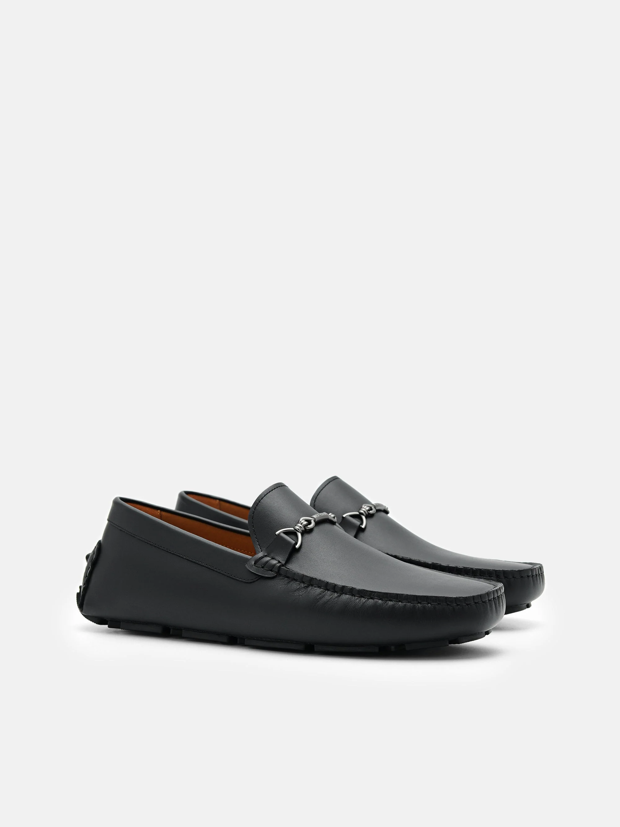 Leather Horsebit Driving Shoes - Image 13