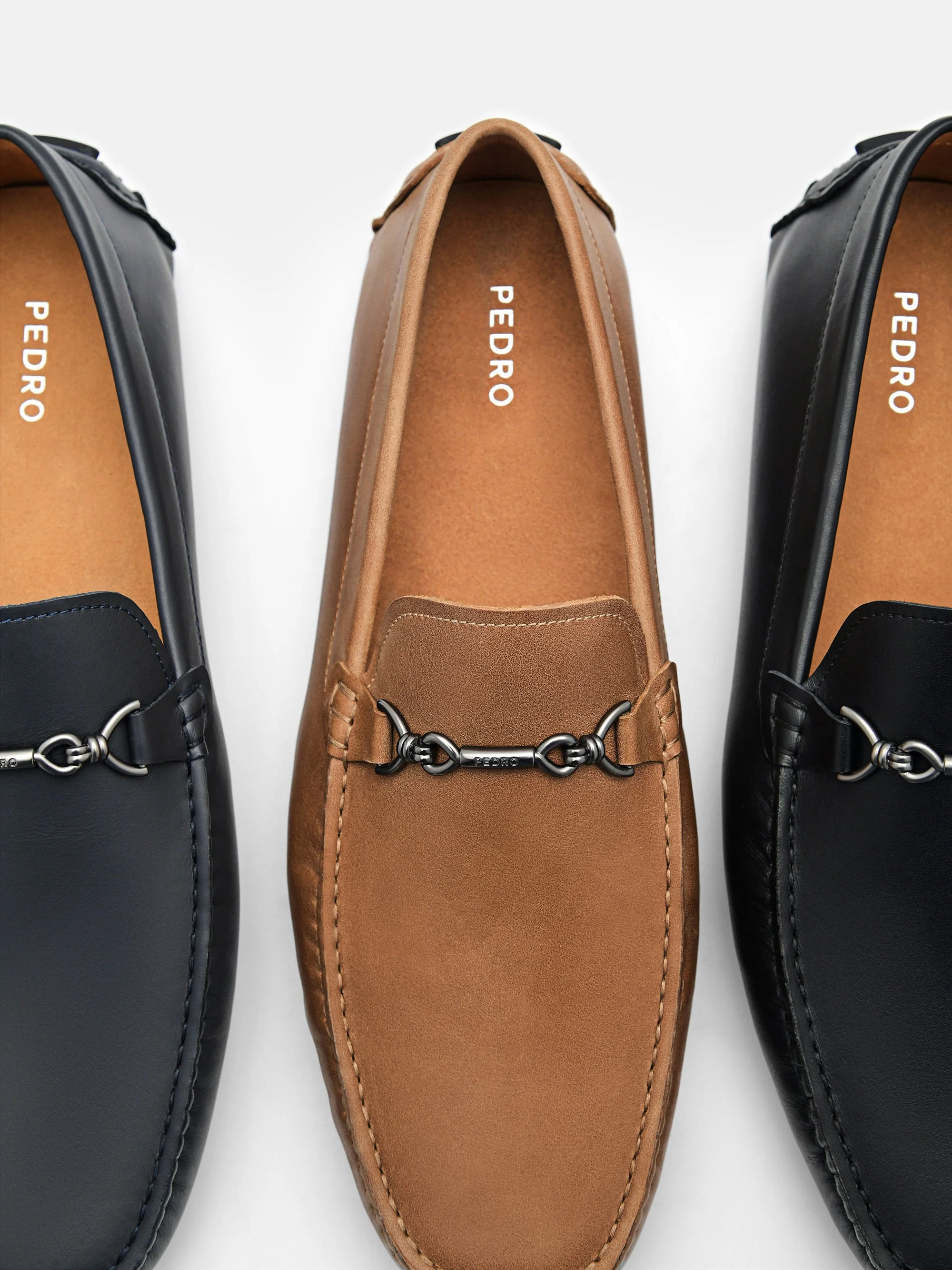 Leather Horsebit Driving Shoes - Image 6
