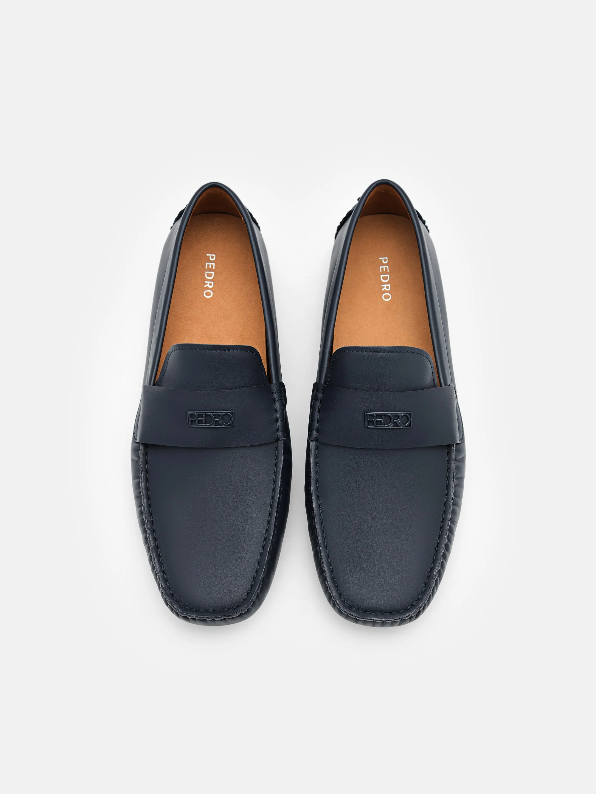 Dennis Leather Driving Shoes - Image 4