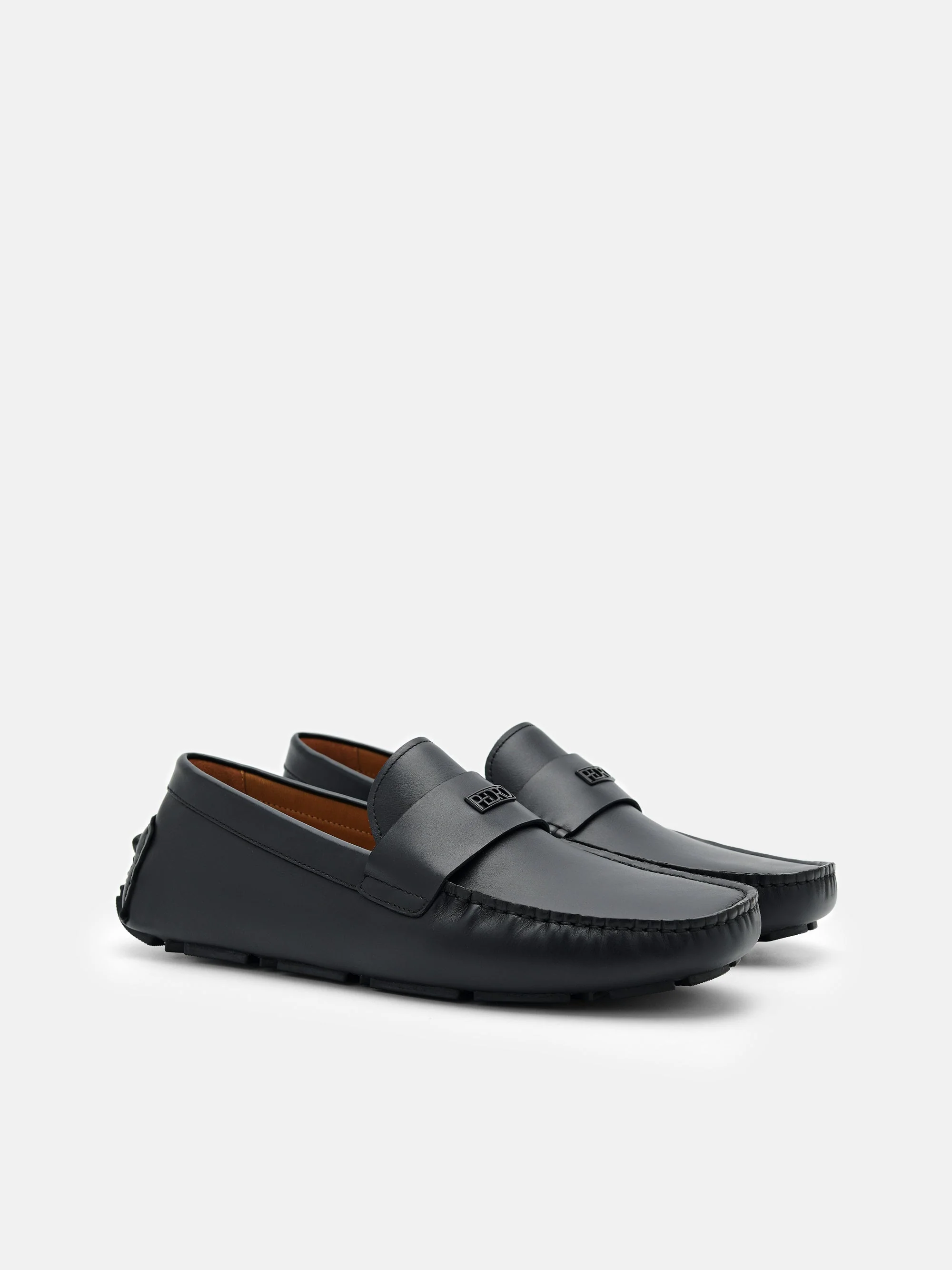 Dennis Leather Driving Shoes - Image 7