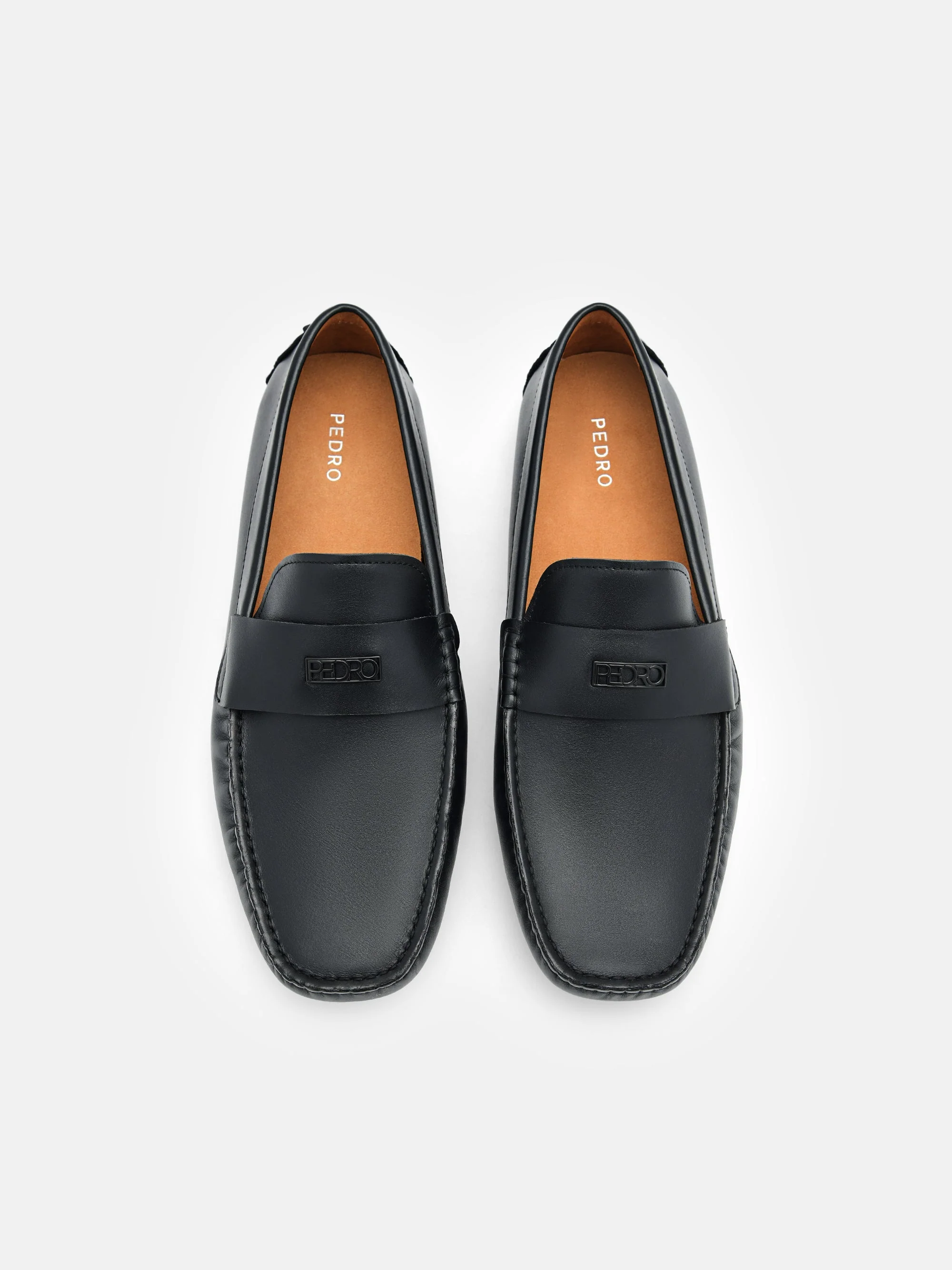 Dennis Leather Driving Shoes - Image 9