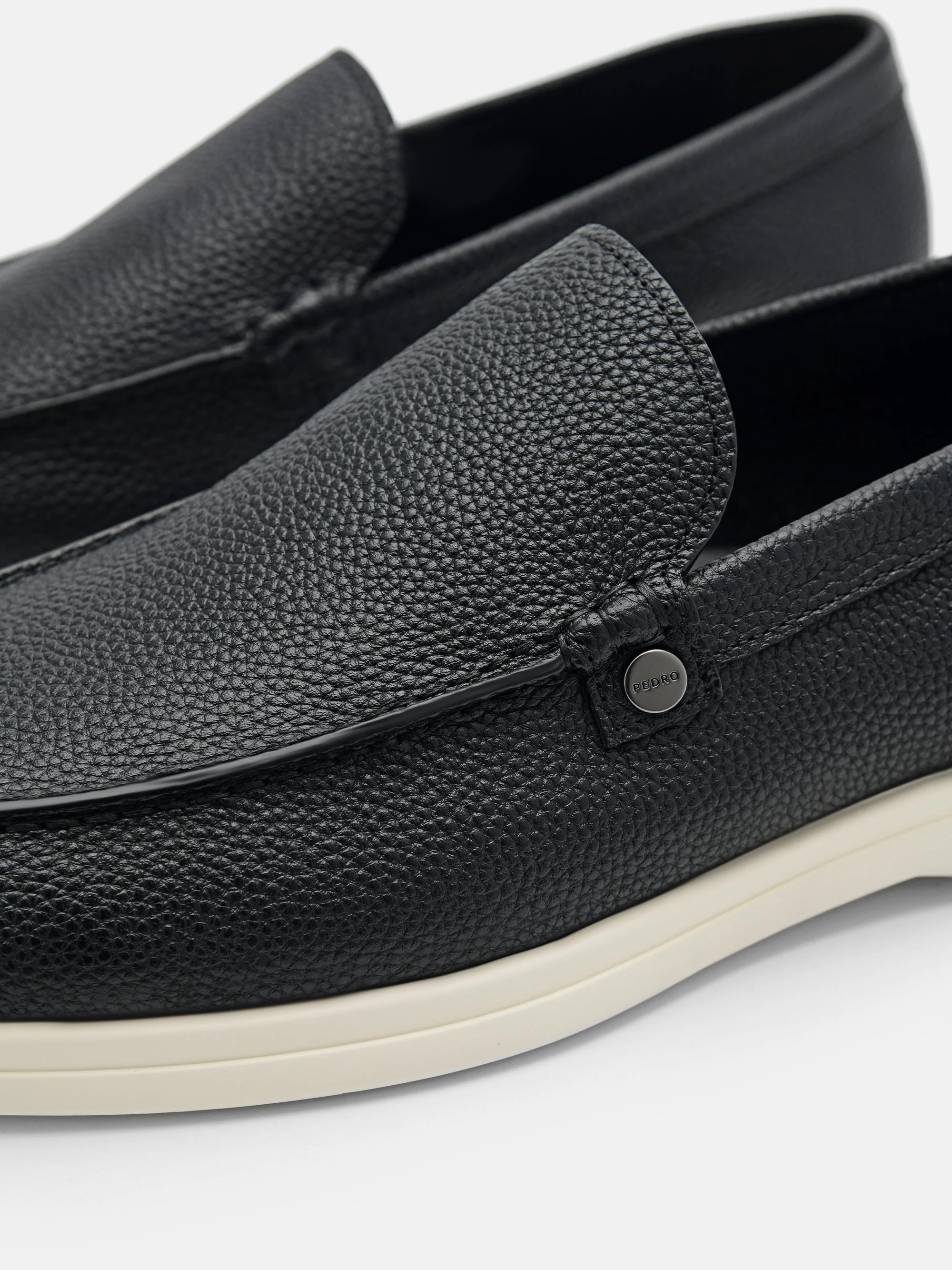 Oliver Leather Loafers - Image 5
