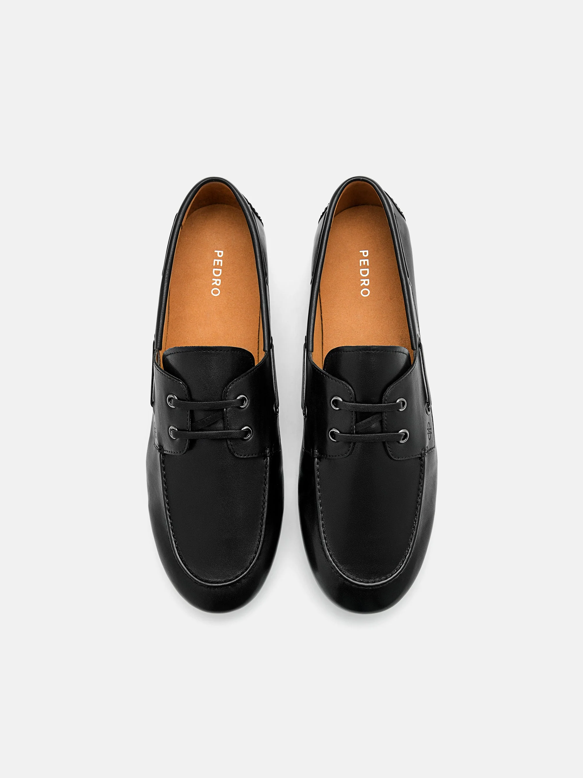 Leather Boat Shoes - Image 10