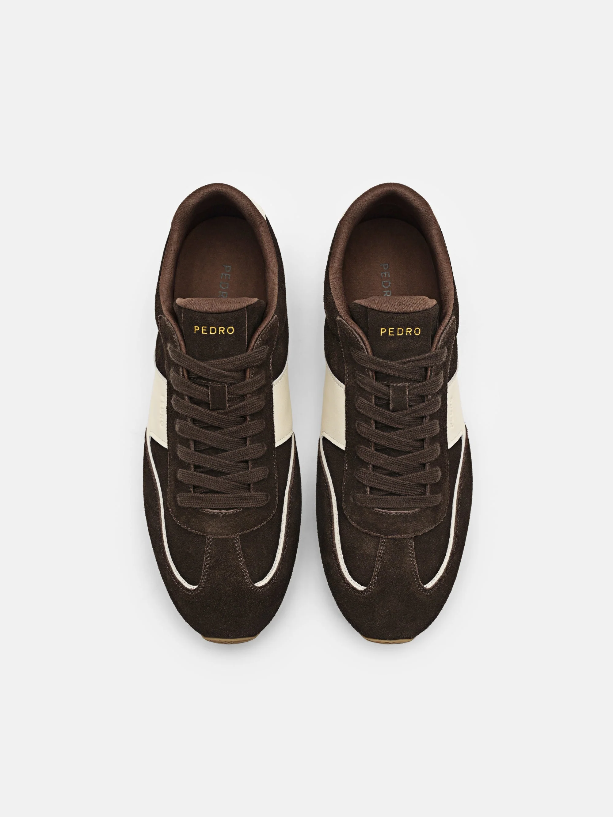 Lewis Suede Sneakers - Image 3