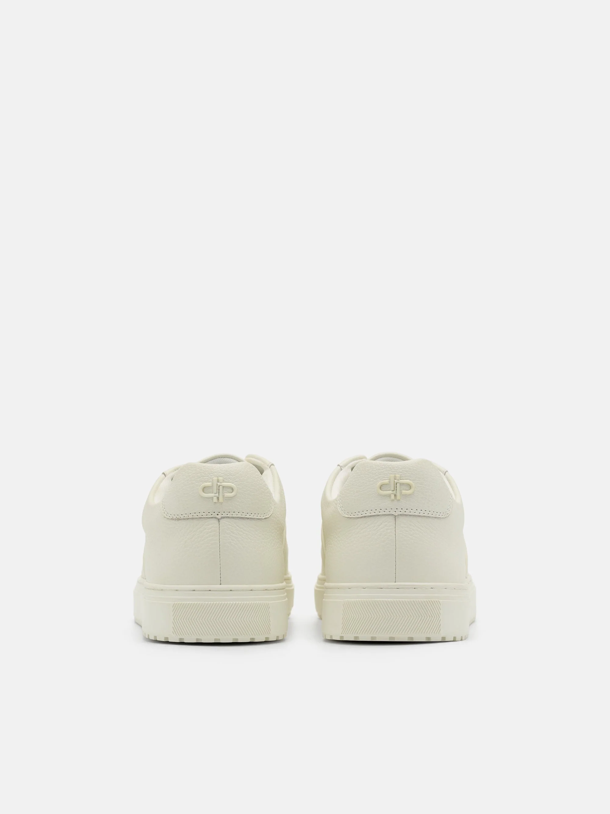 Leather Court Sneakers - Image 4