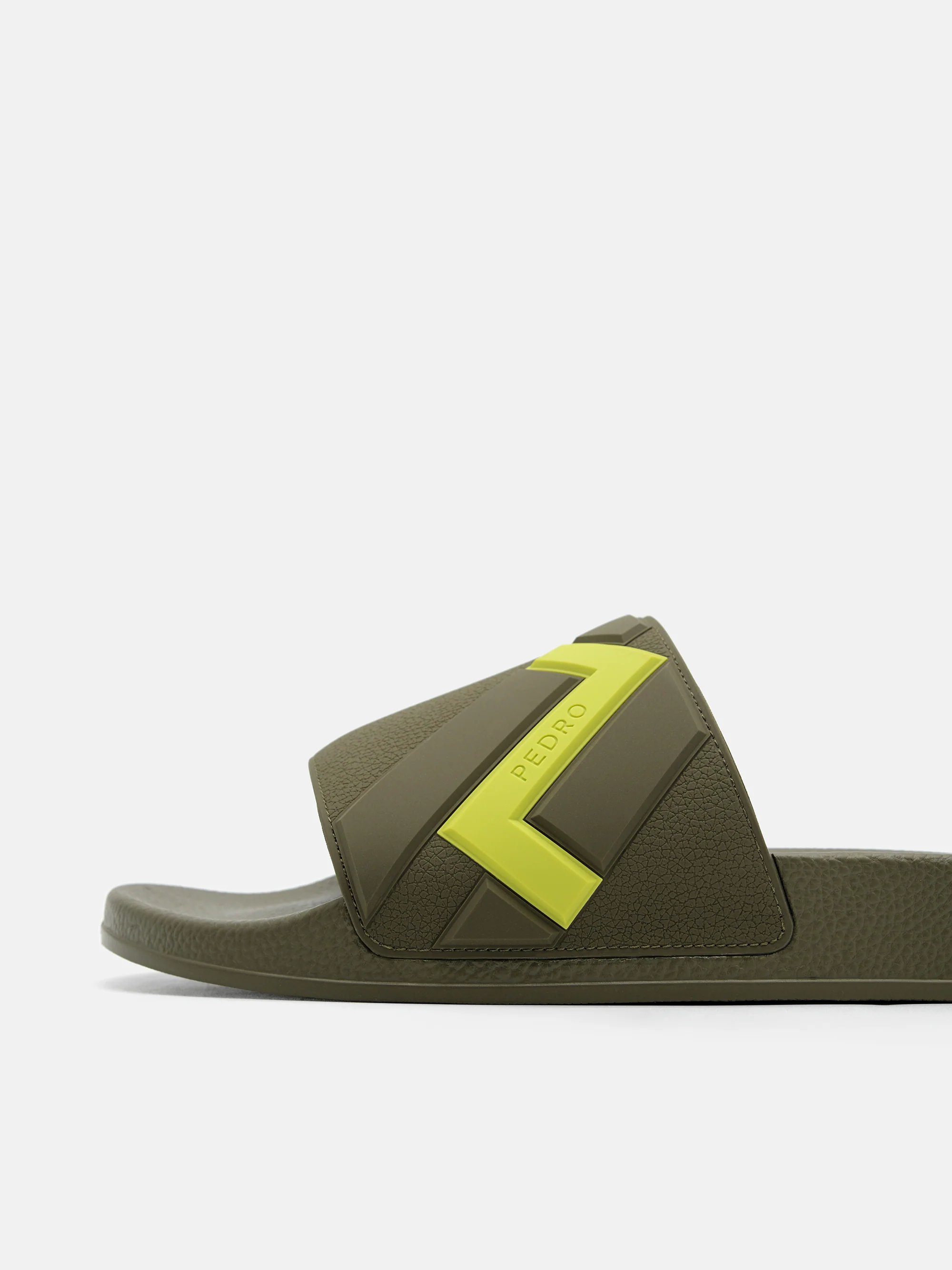 Embossed Rubber Sandals - Image 3