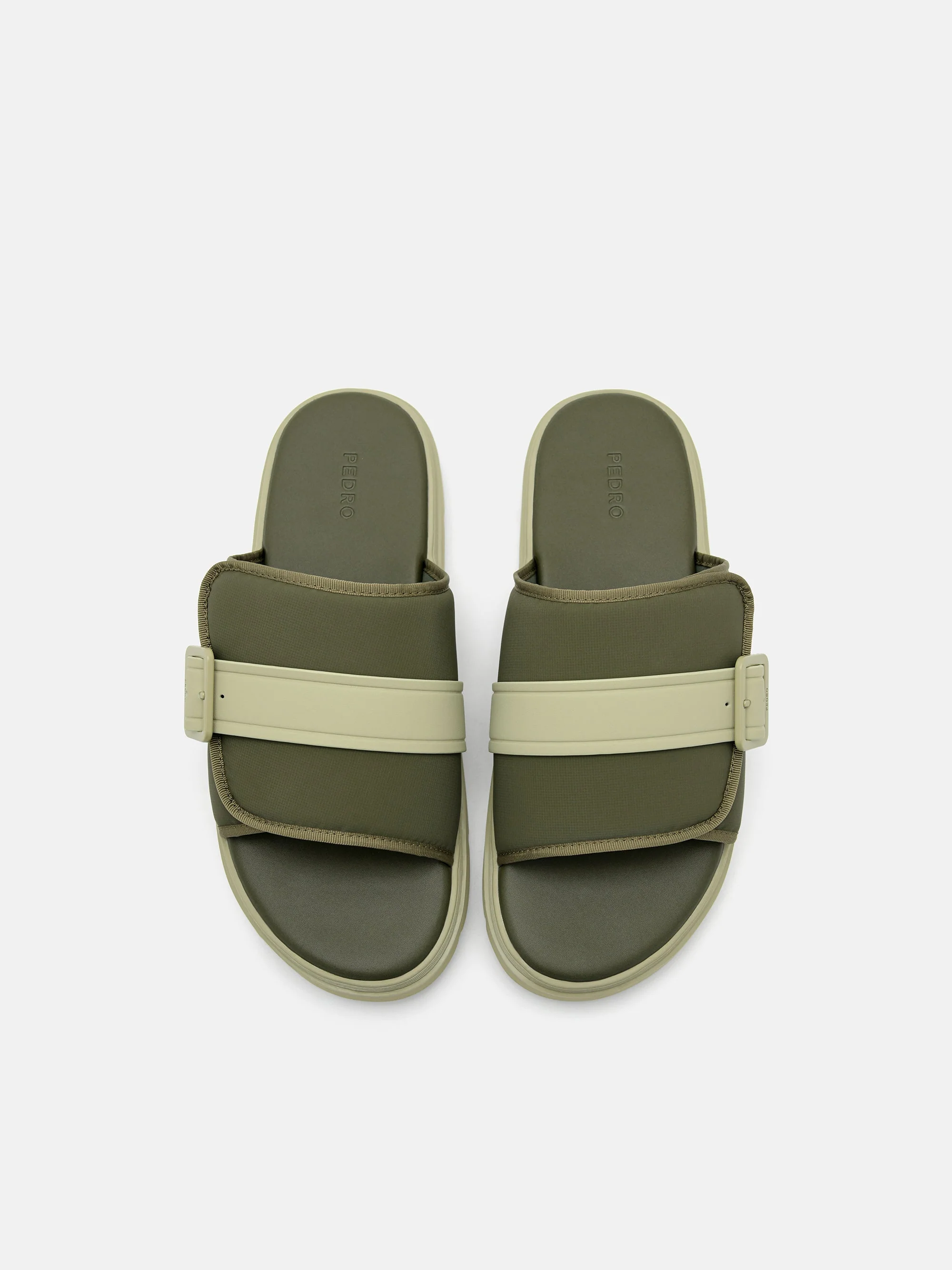 Fabric Slide Sandals - Image 4