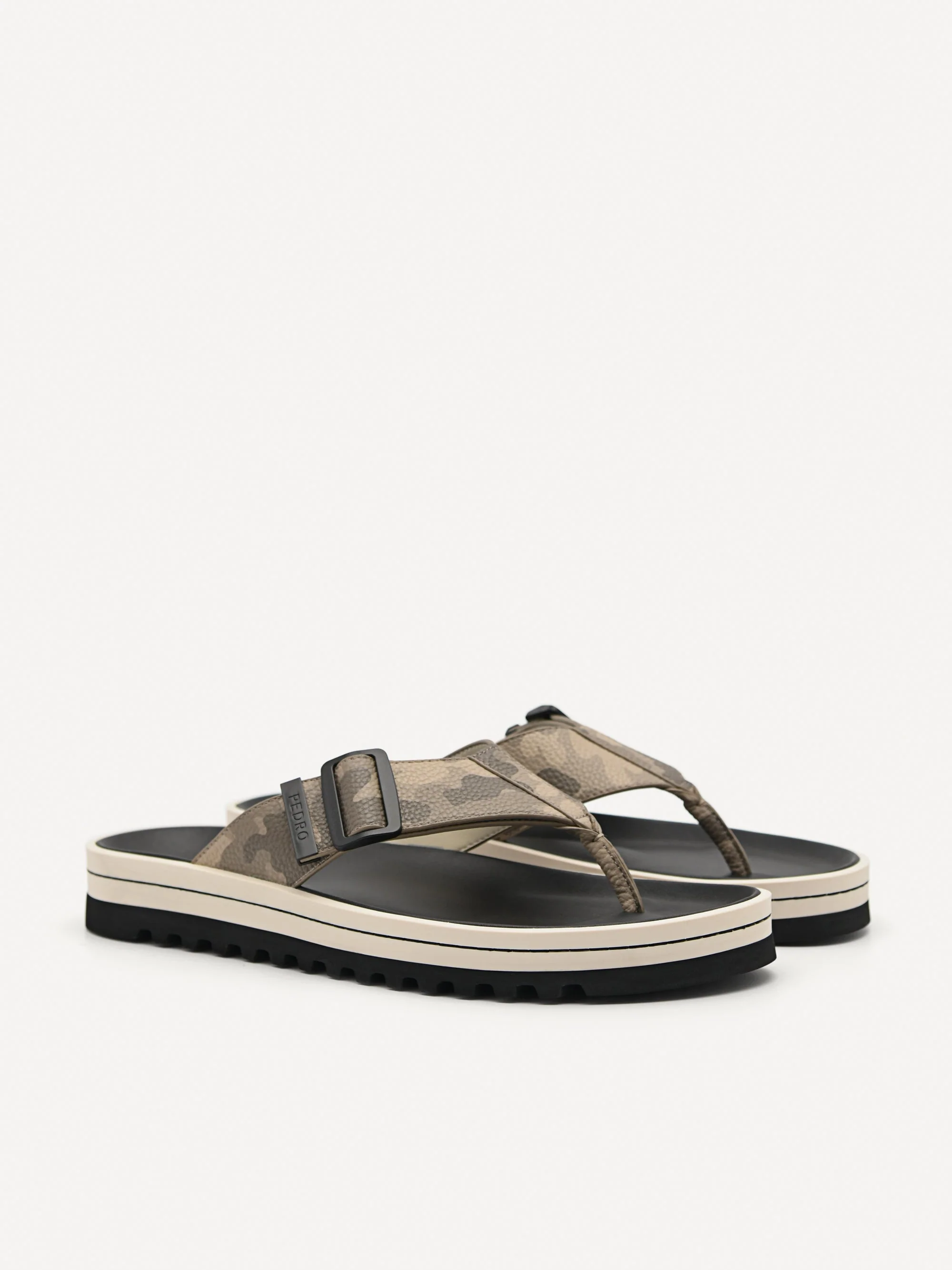 George Thong Sandals - Image 7