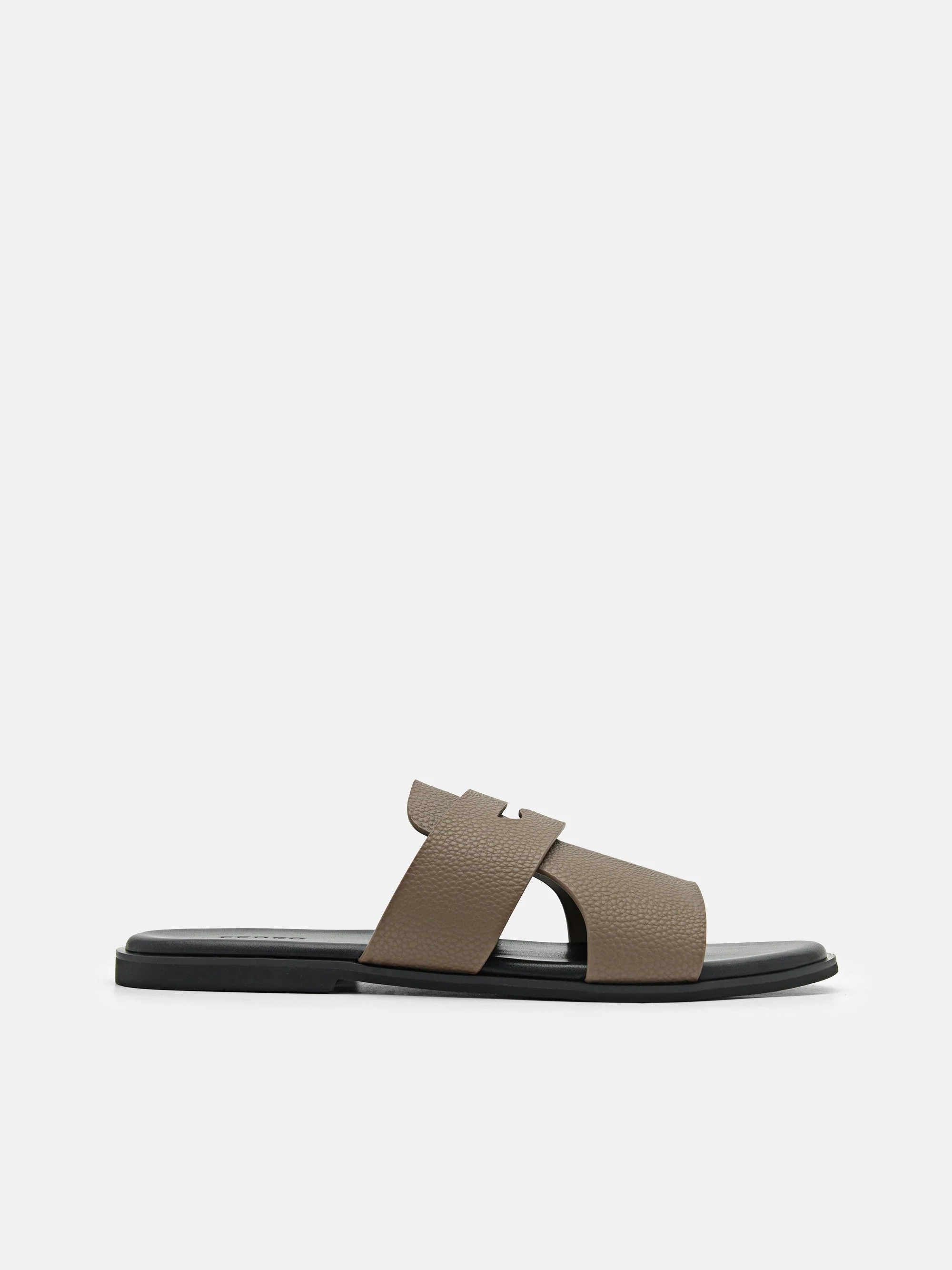 Penny Strap Slide Sandals