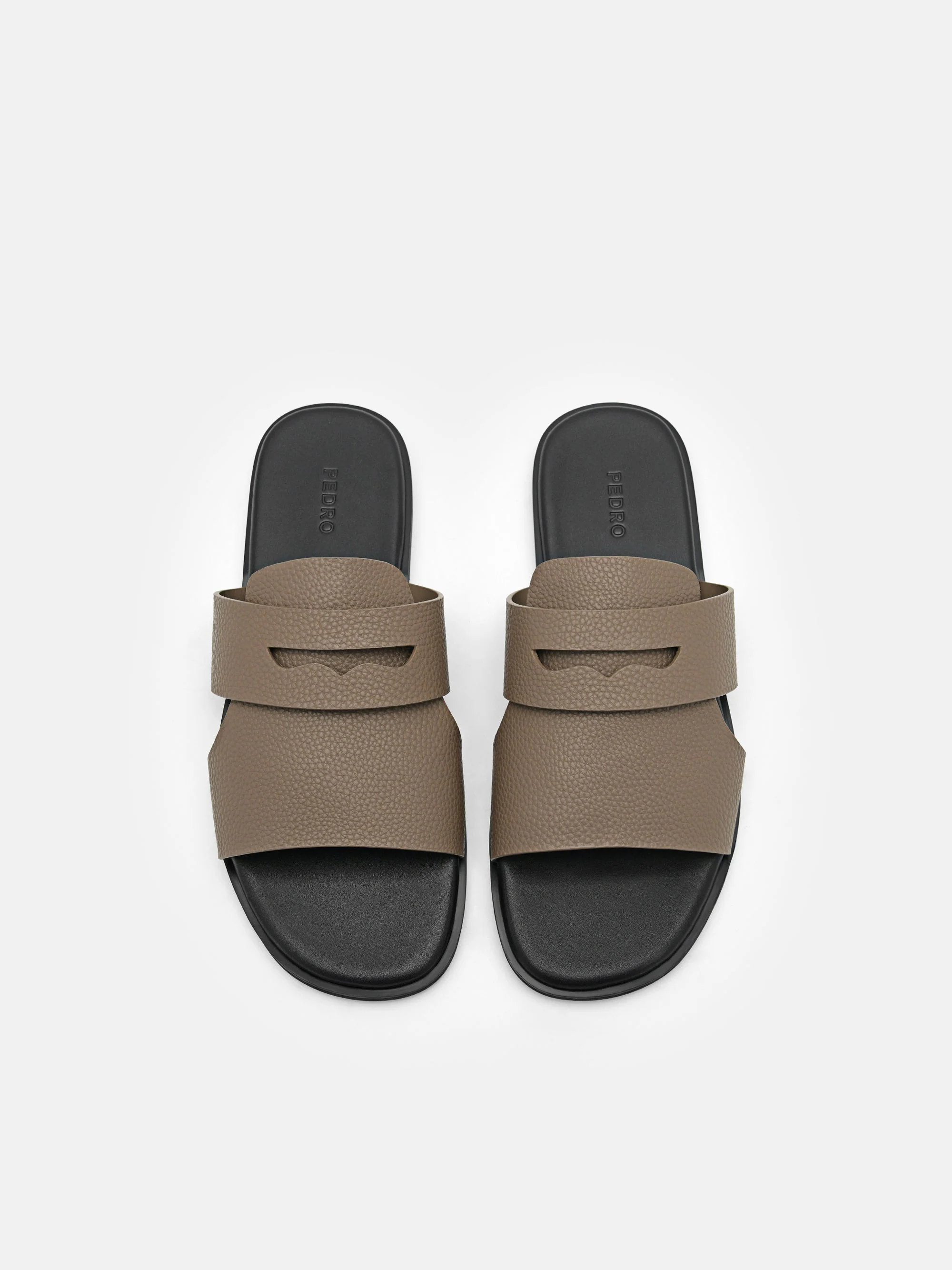Penny Strap Slide Sandals - Image 3