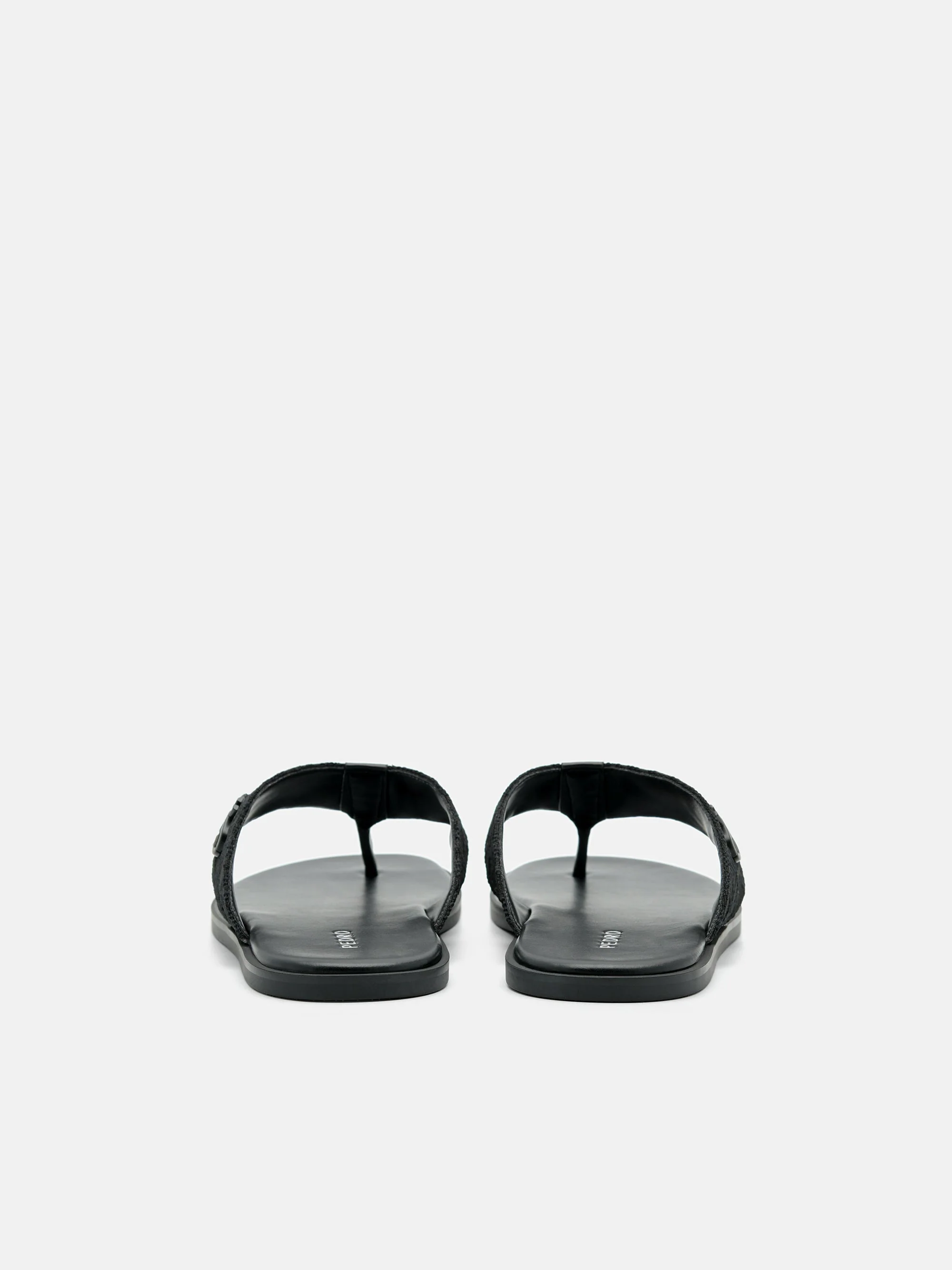 PEDRO Icon Fabric Thong Sandals - Image 3