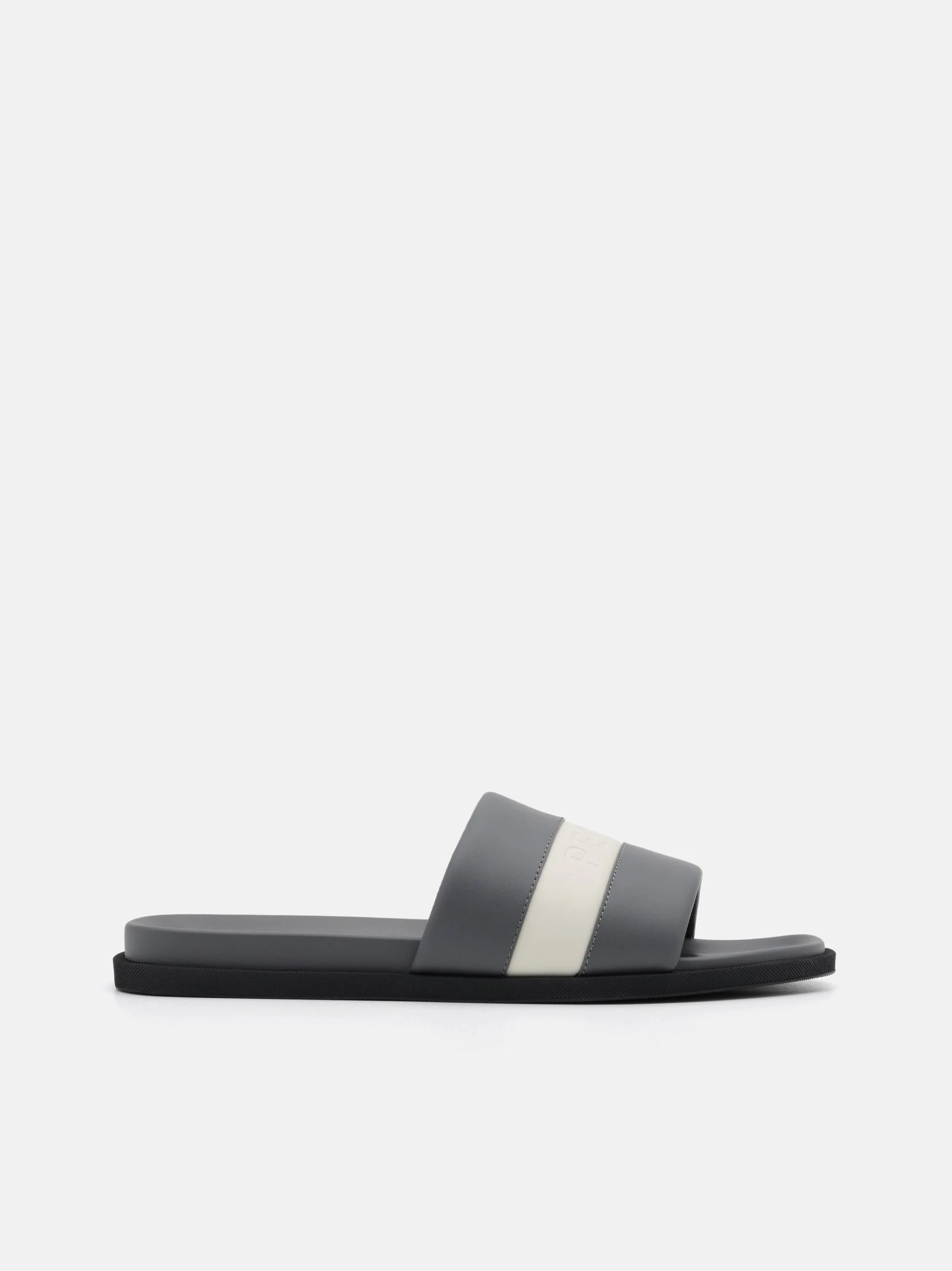 Banded Slide Sandals