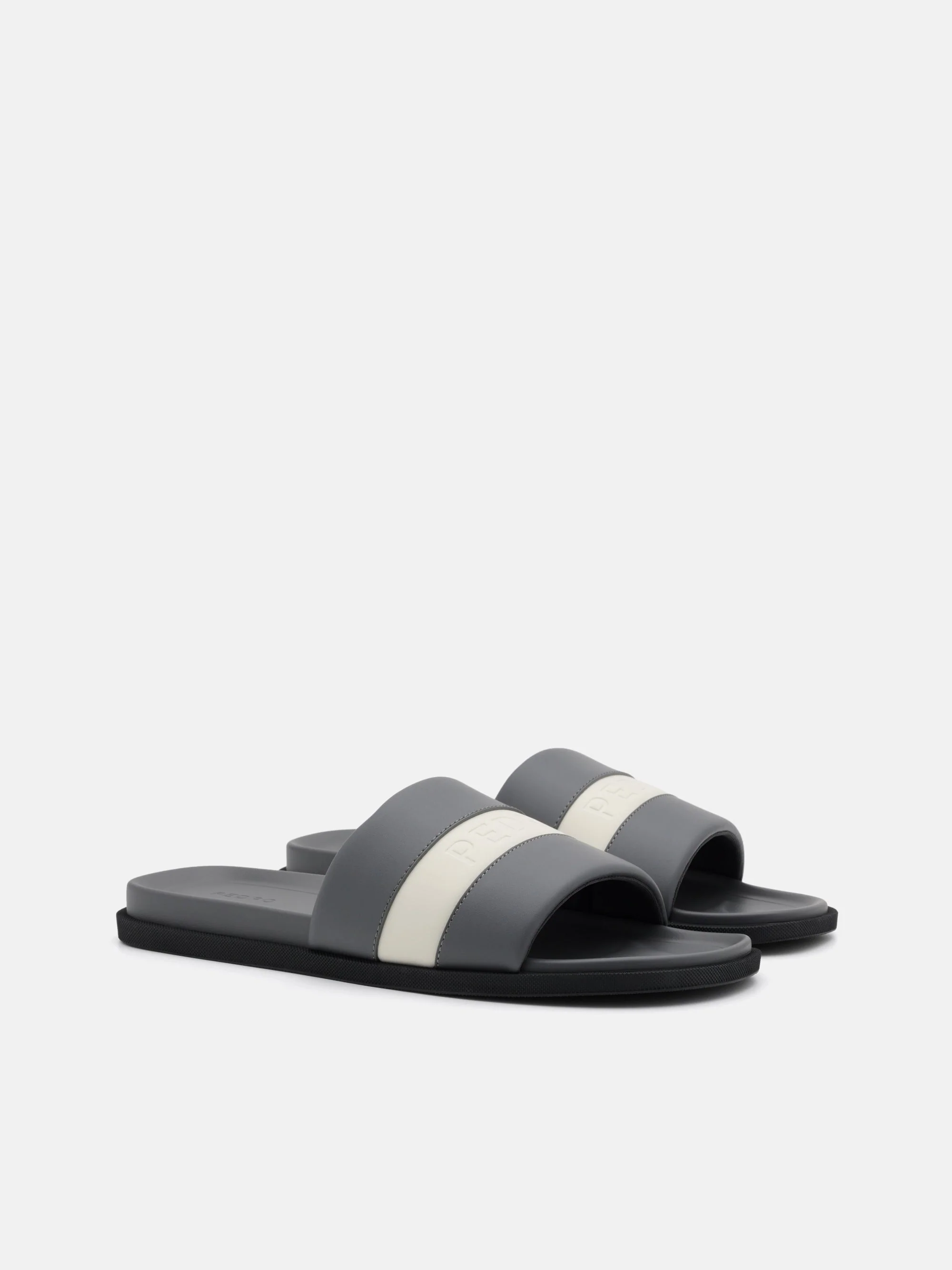 Banded Slide Sandals - Image 2