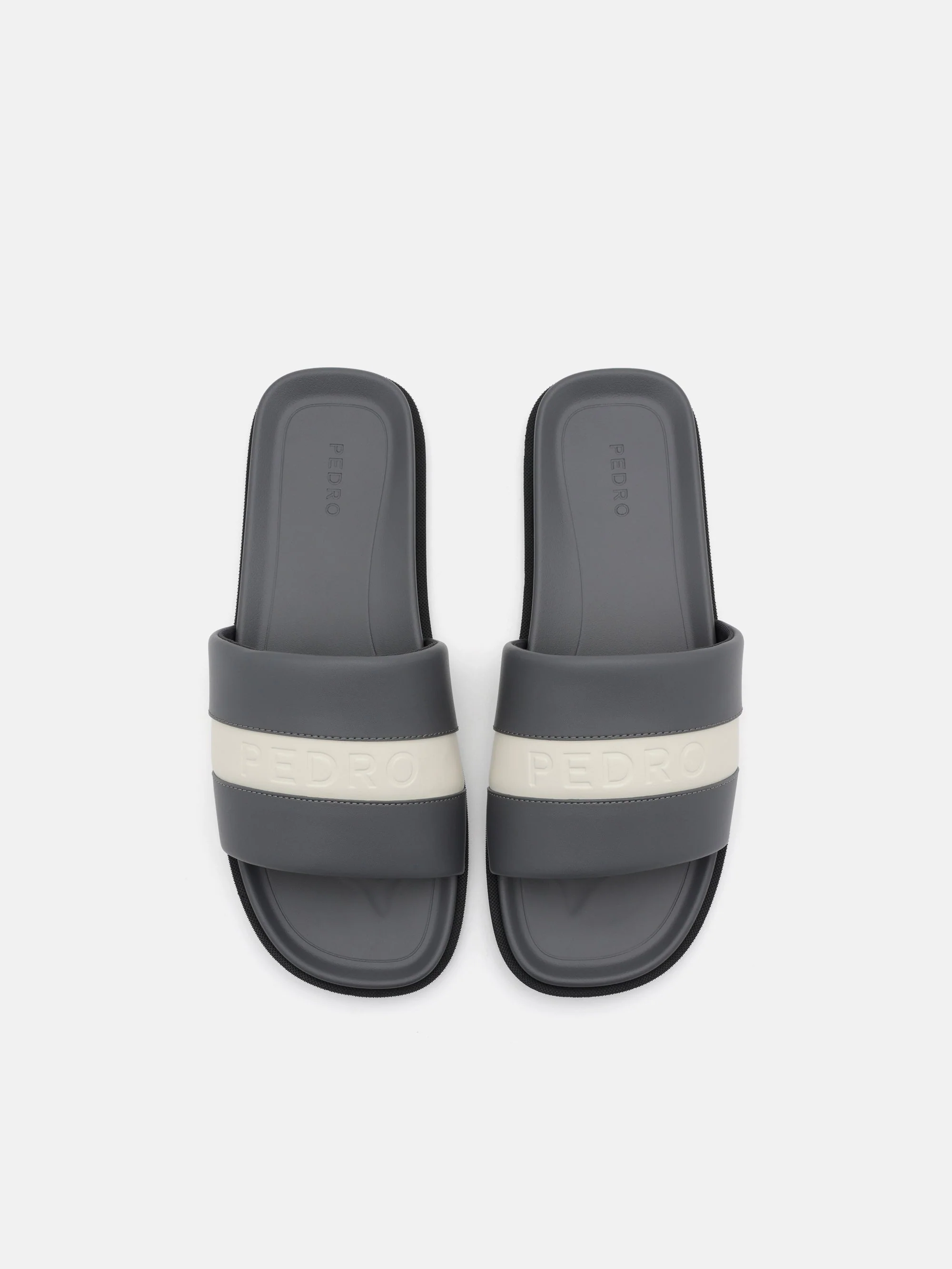 Banded Slide Sandals - Image 3