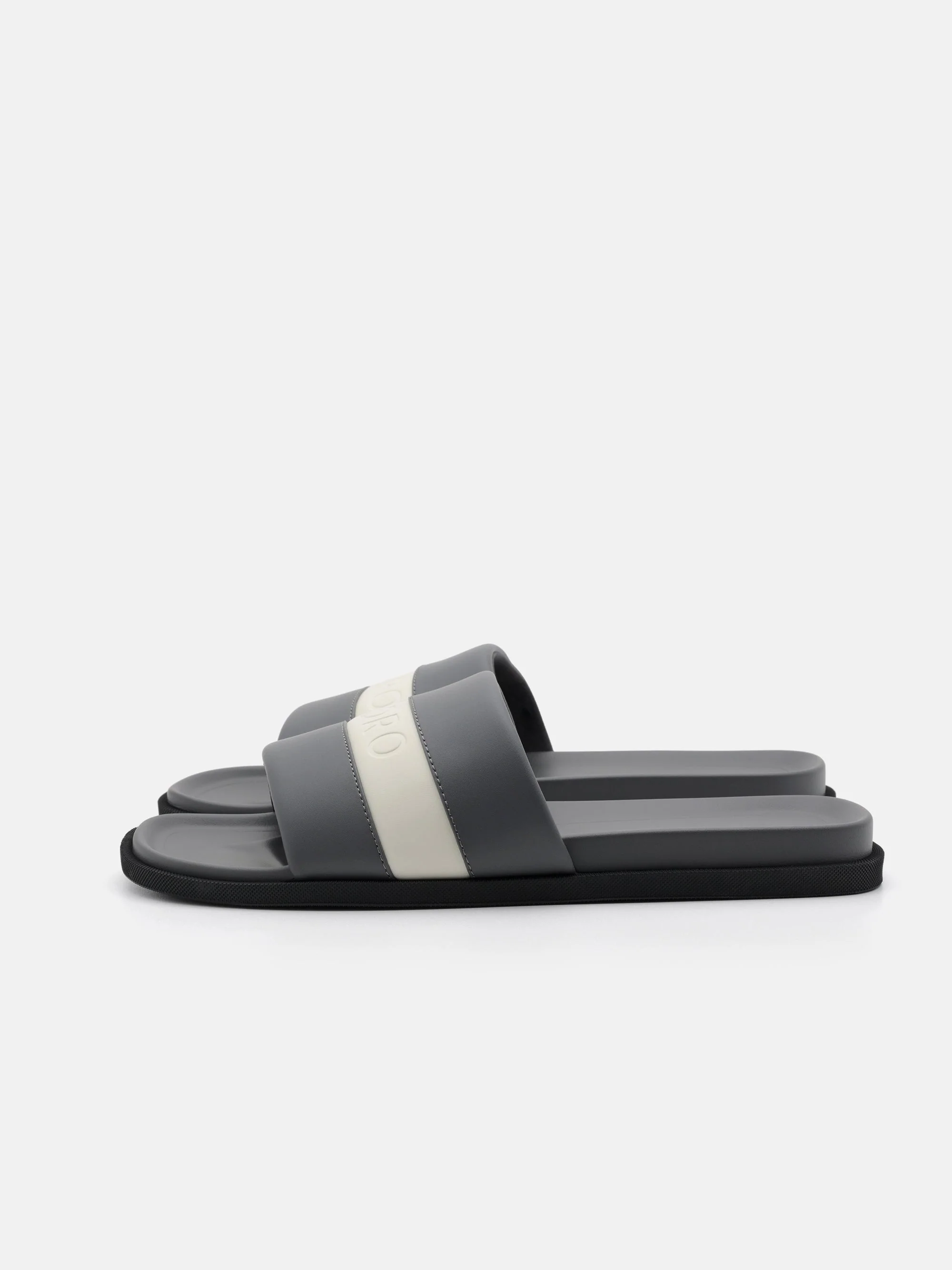 Banded Slide Sandals - Image 5