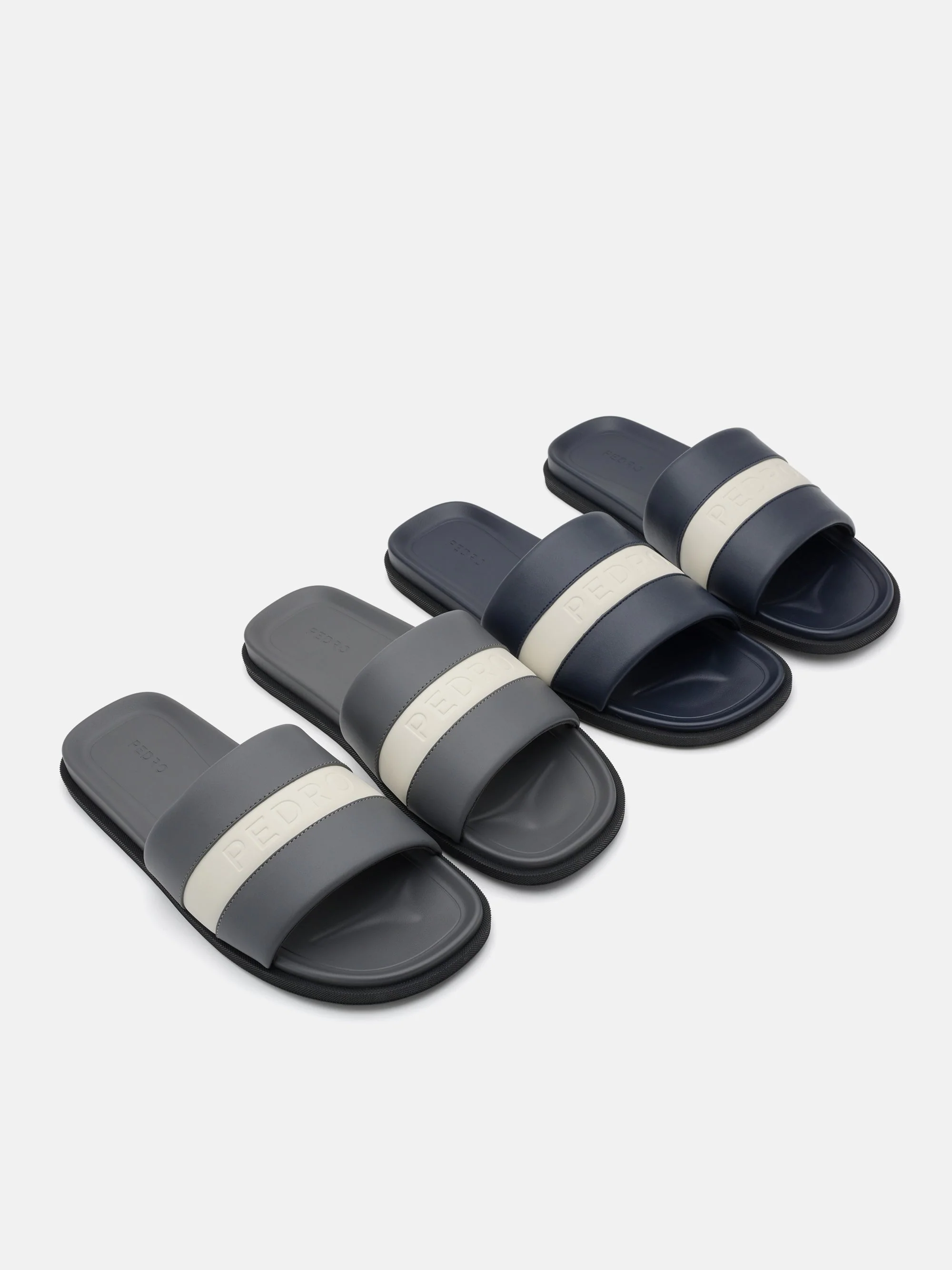 Banded Slide Sandals - Image 6