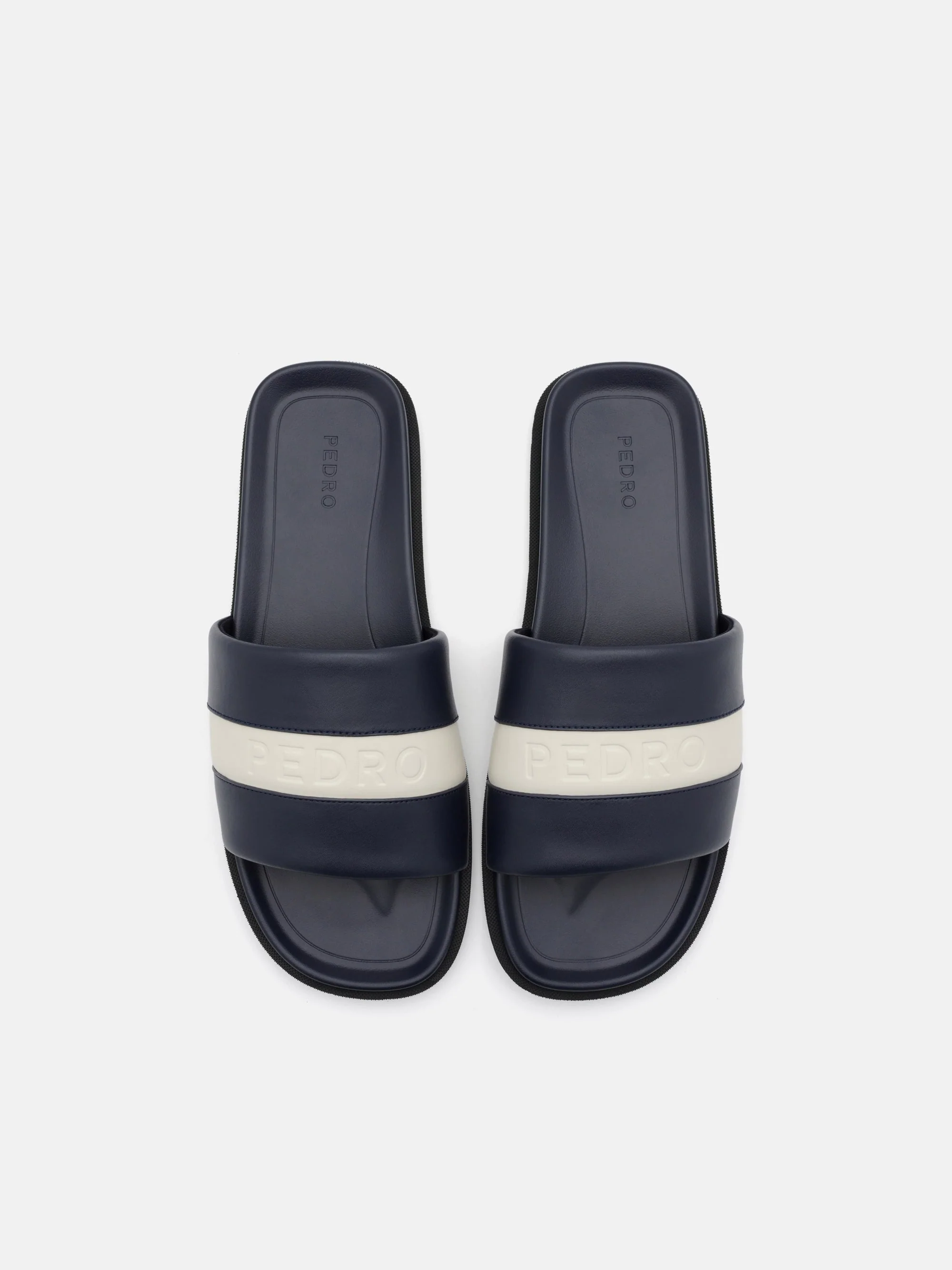 Banded Slide Sandals - Image 9