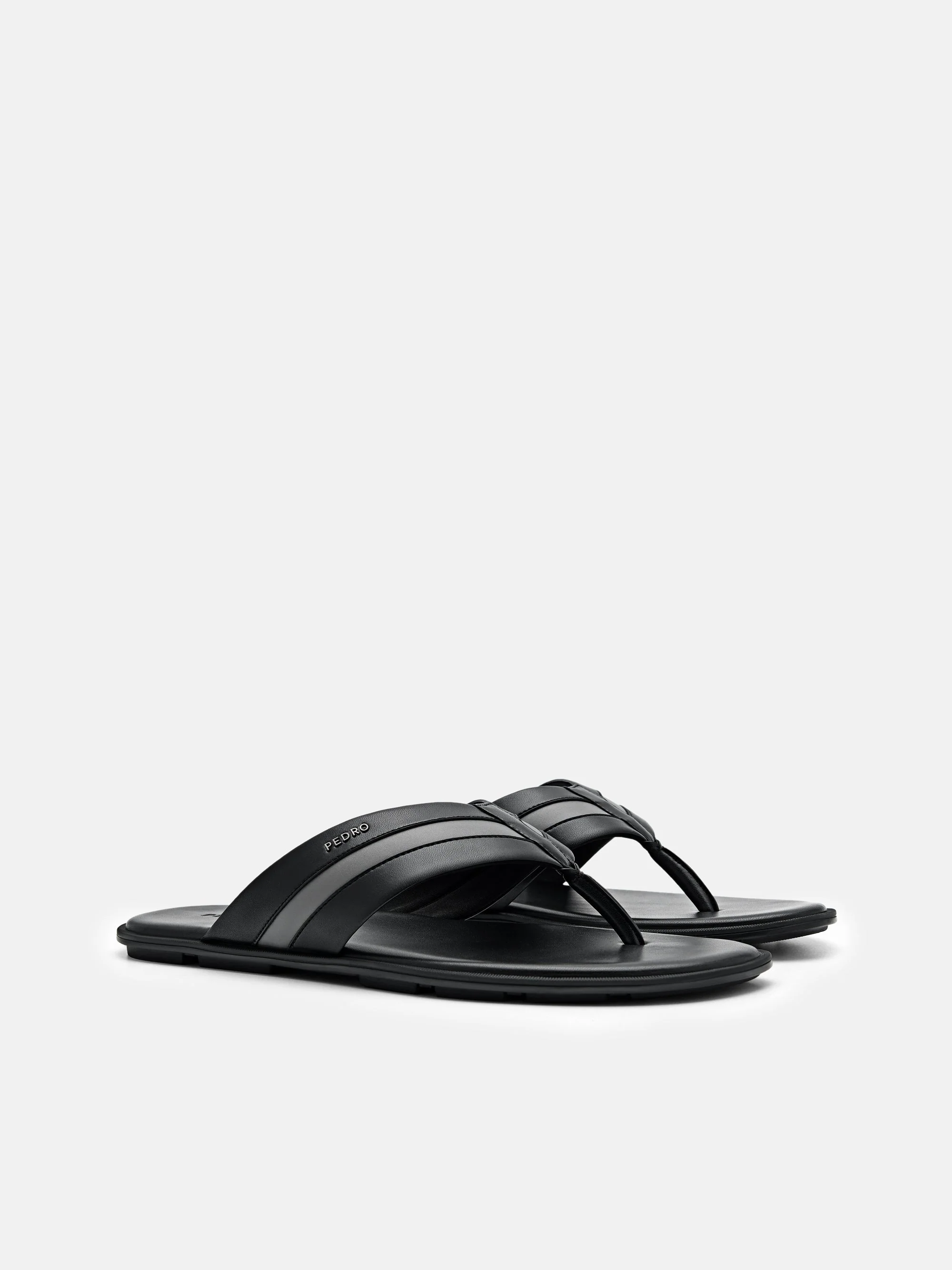 Banded Thong Sandals - Image 2