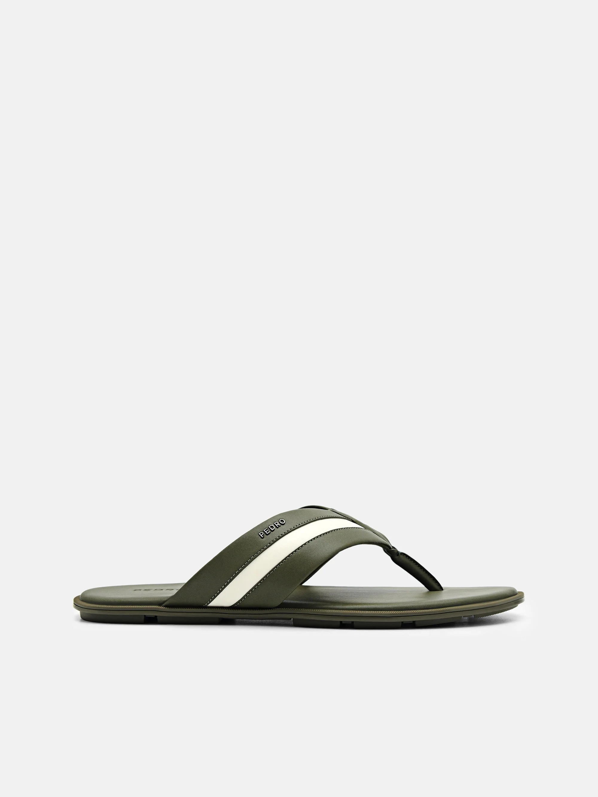 Banded Thong Sandals - Image 6