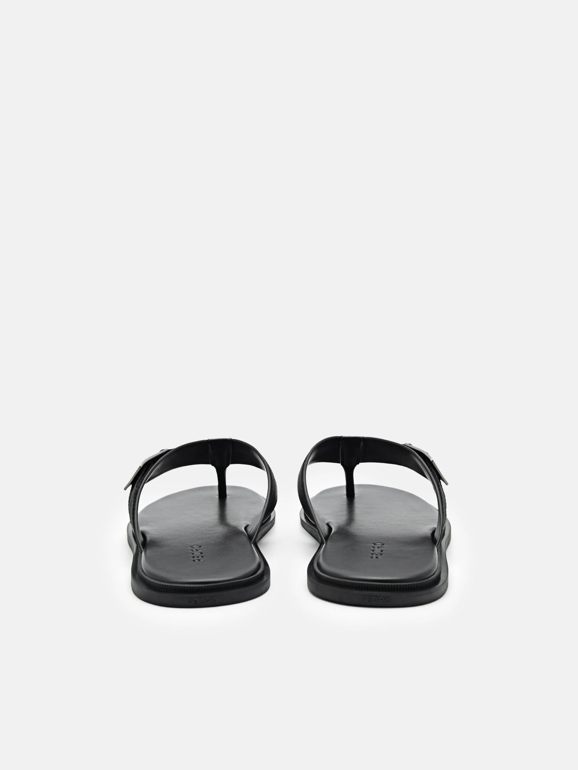 Buckle Thong Sandals - Image 3