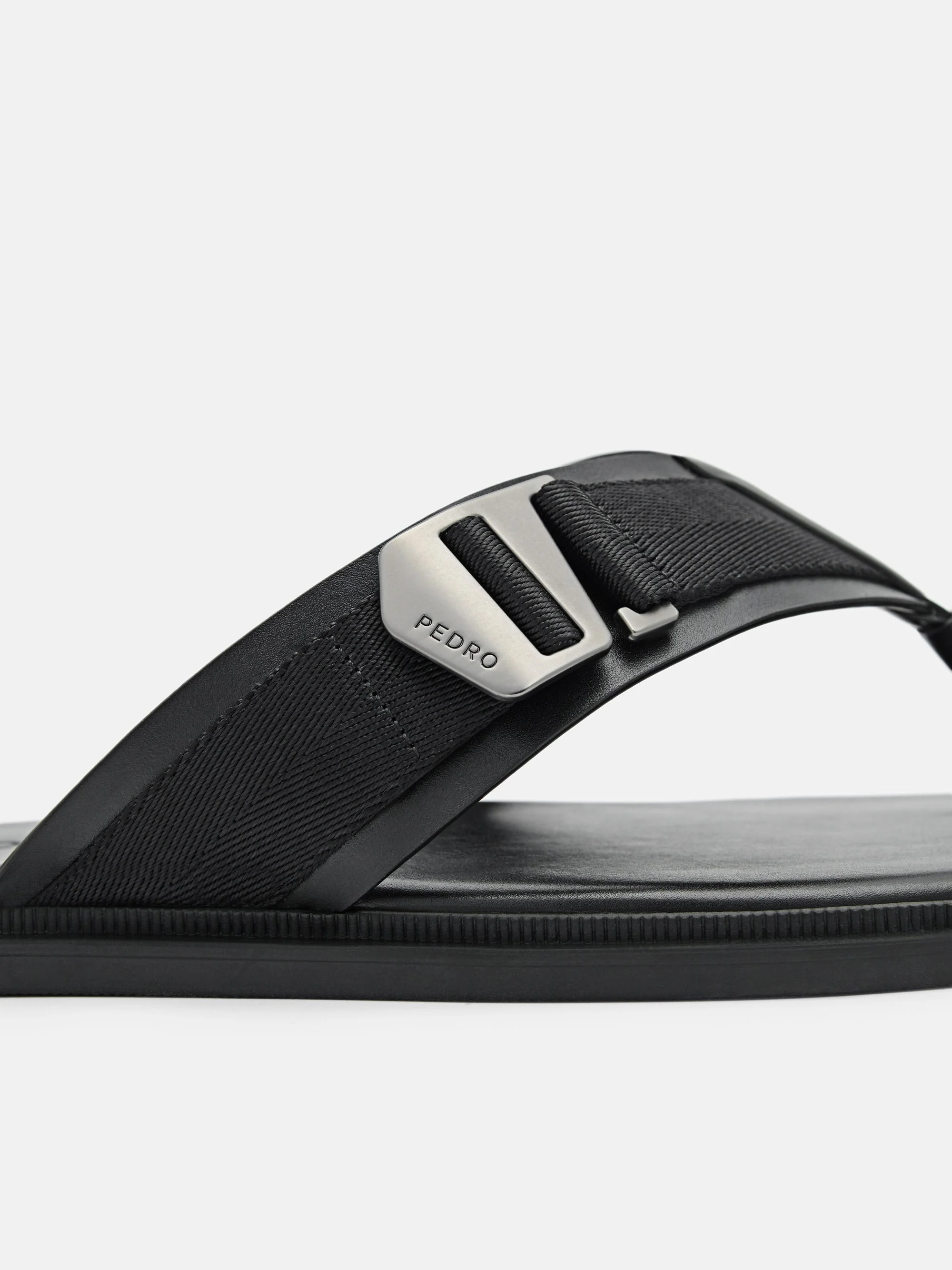 Buckle Thong Sandals - Image 5