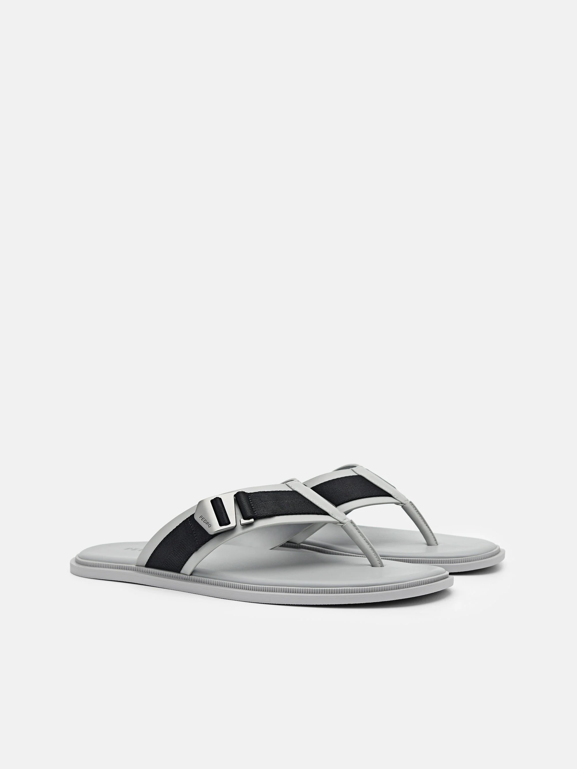 Buckle Thong Sandals - Image 7