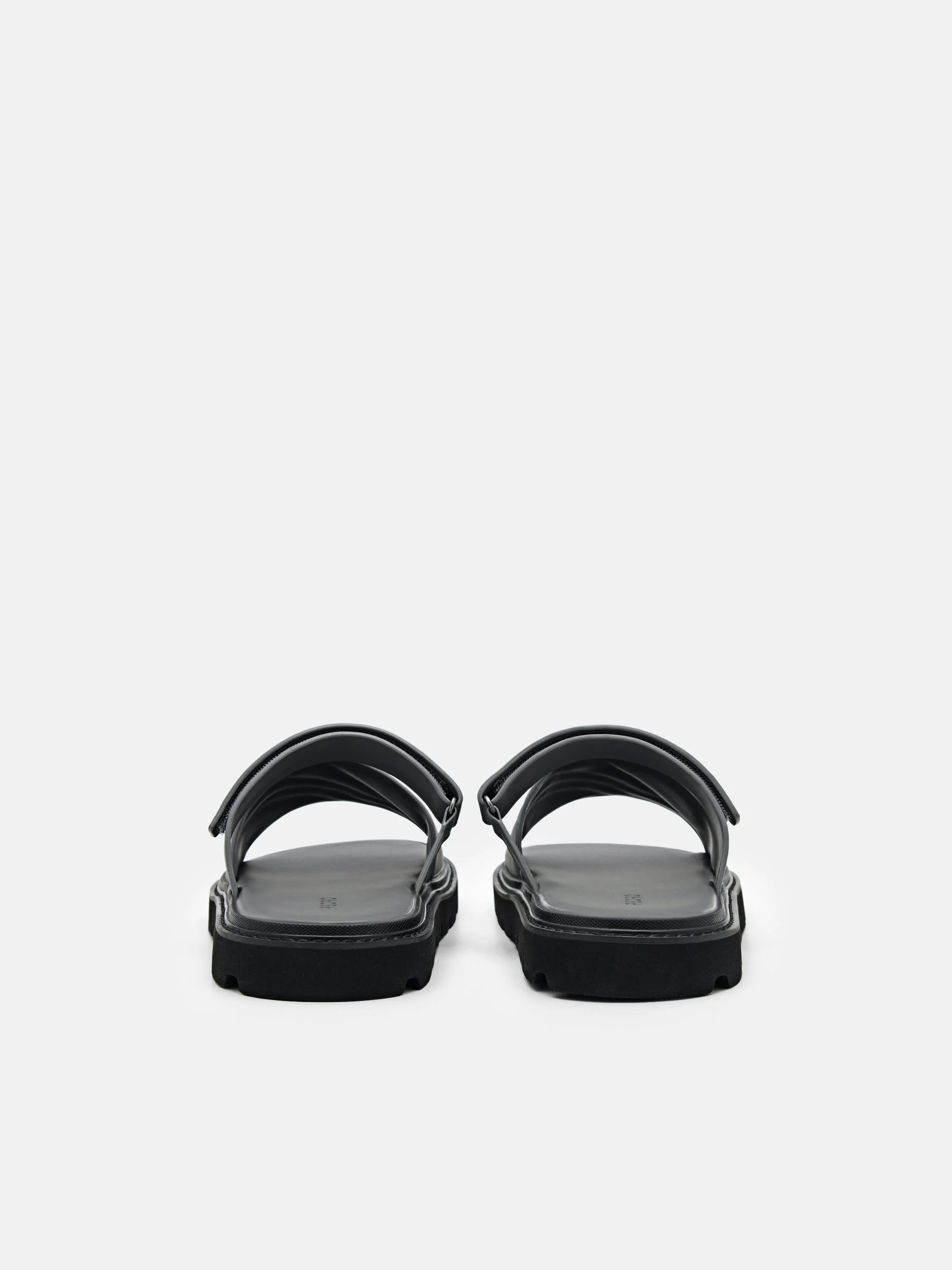Textured Slide Sandals - Image 8