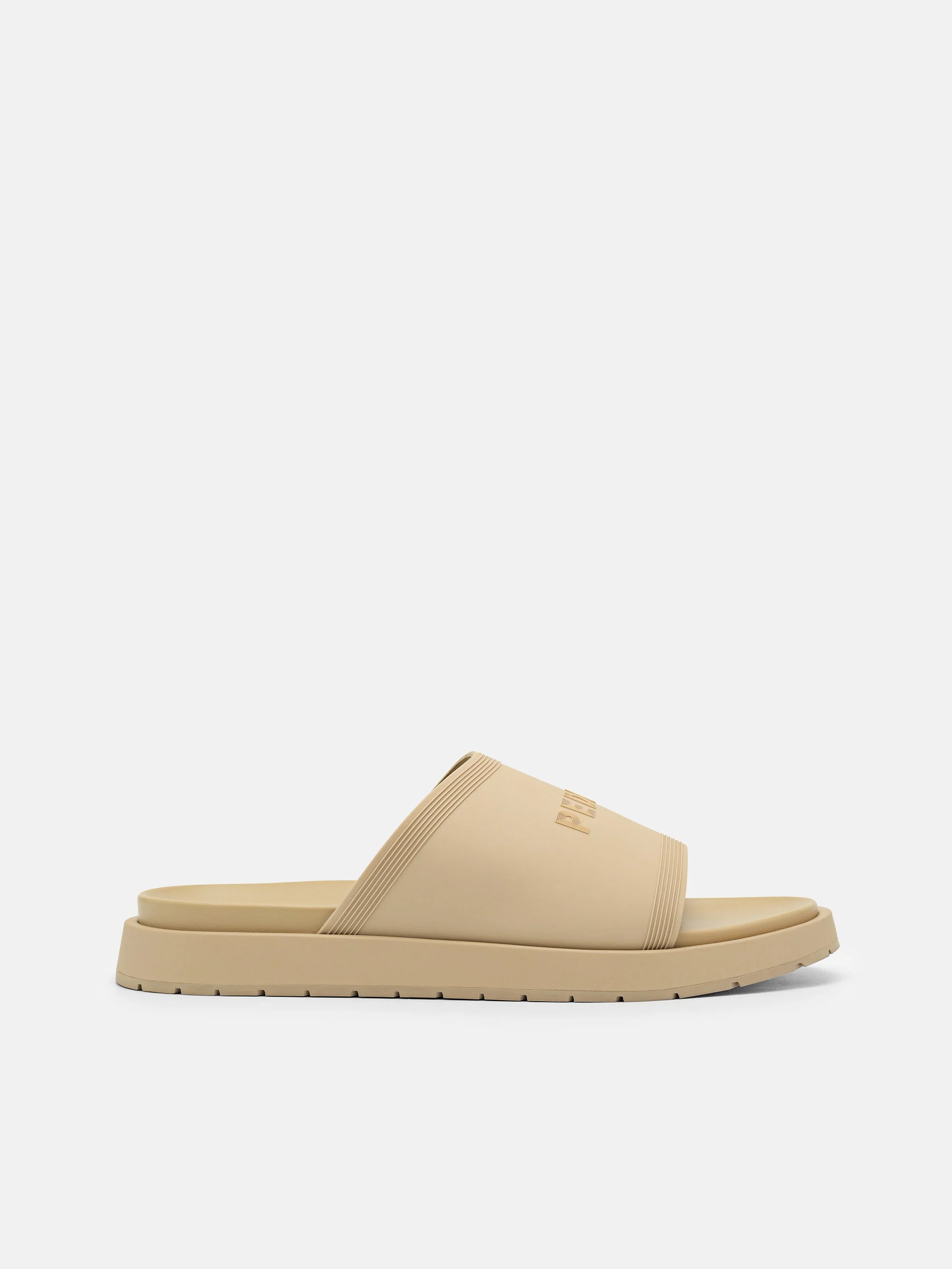 Rubber Slide Sandals