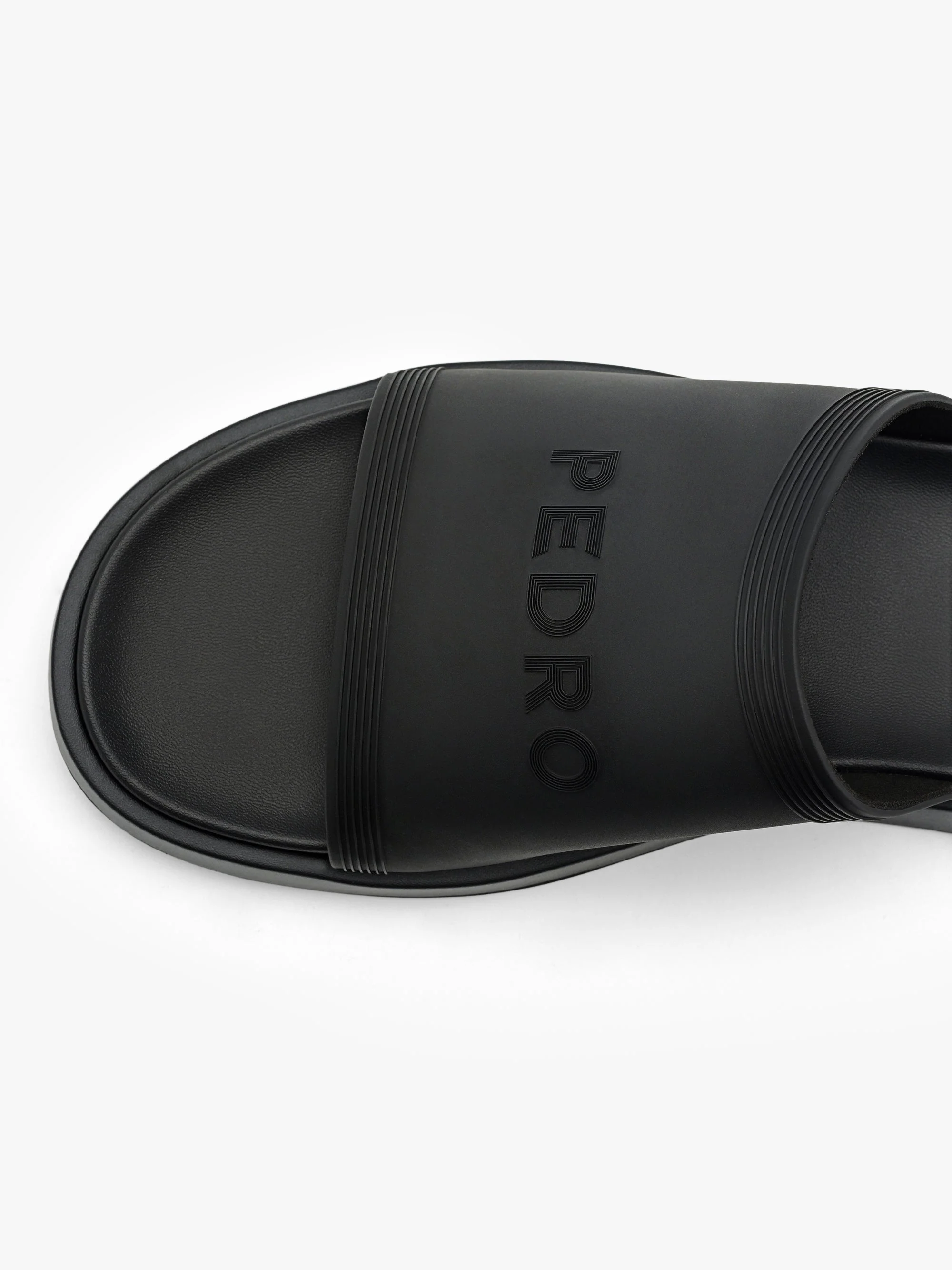 Rubber Slide Sandals - Image 11