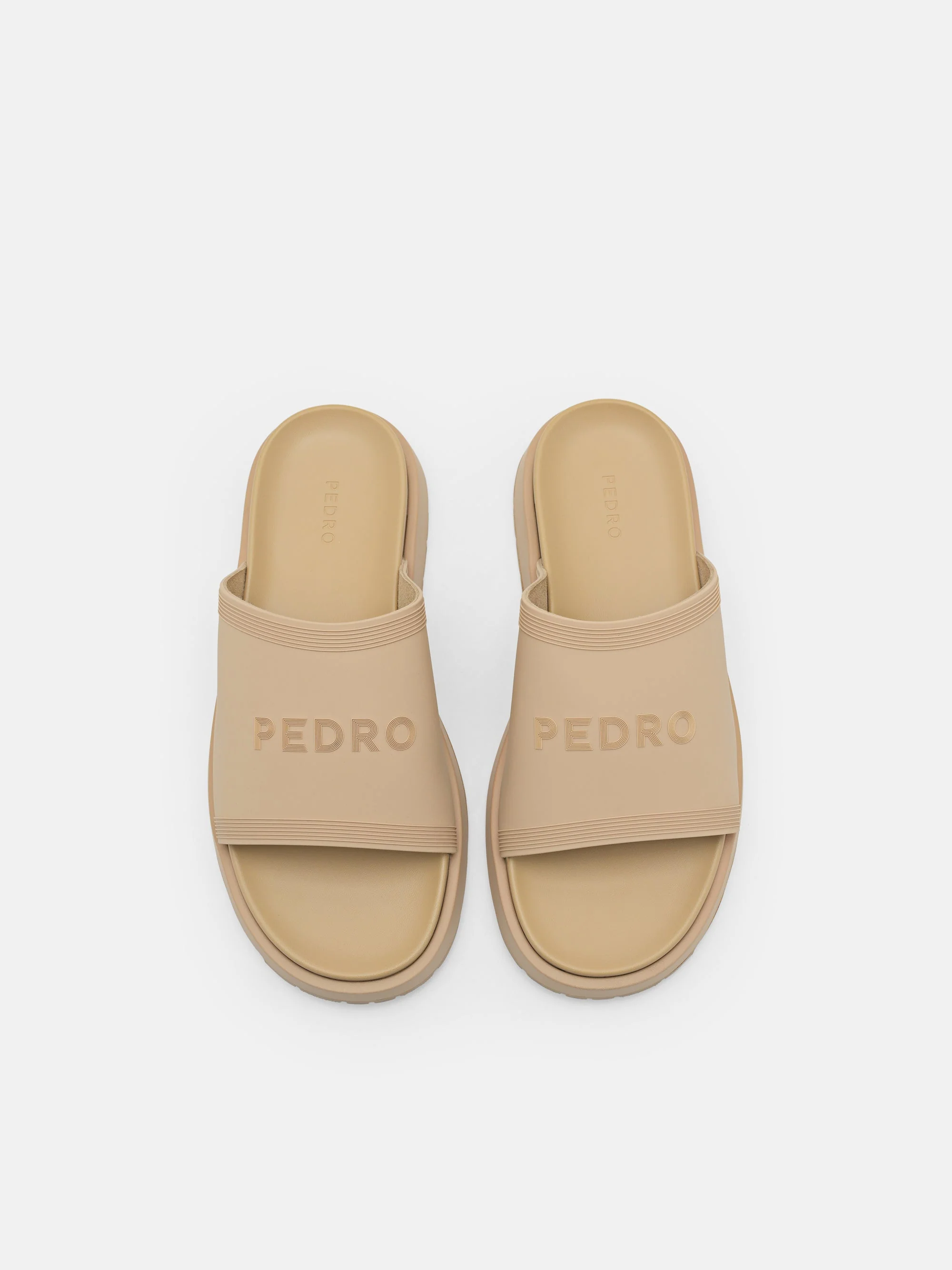 Rubber Slide Sandals - Image 3