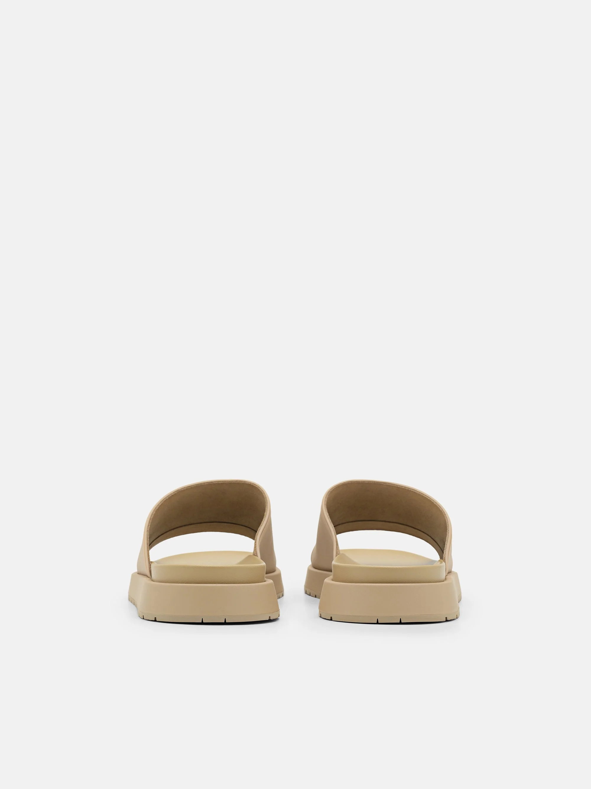 Rubber Slide Sandals - Image 4