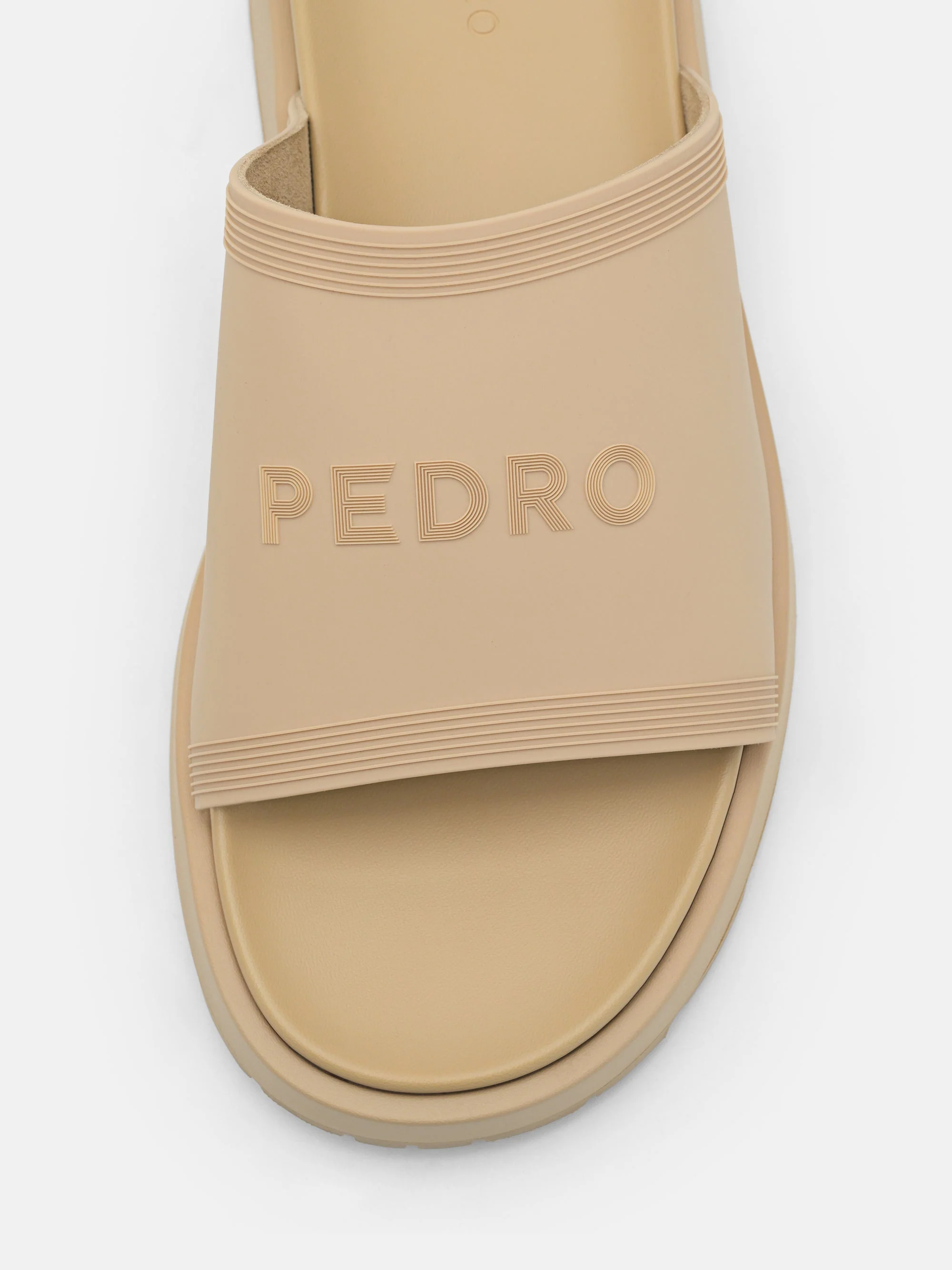 Rubber Slide Sandals - Image 5