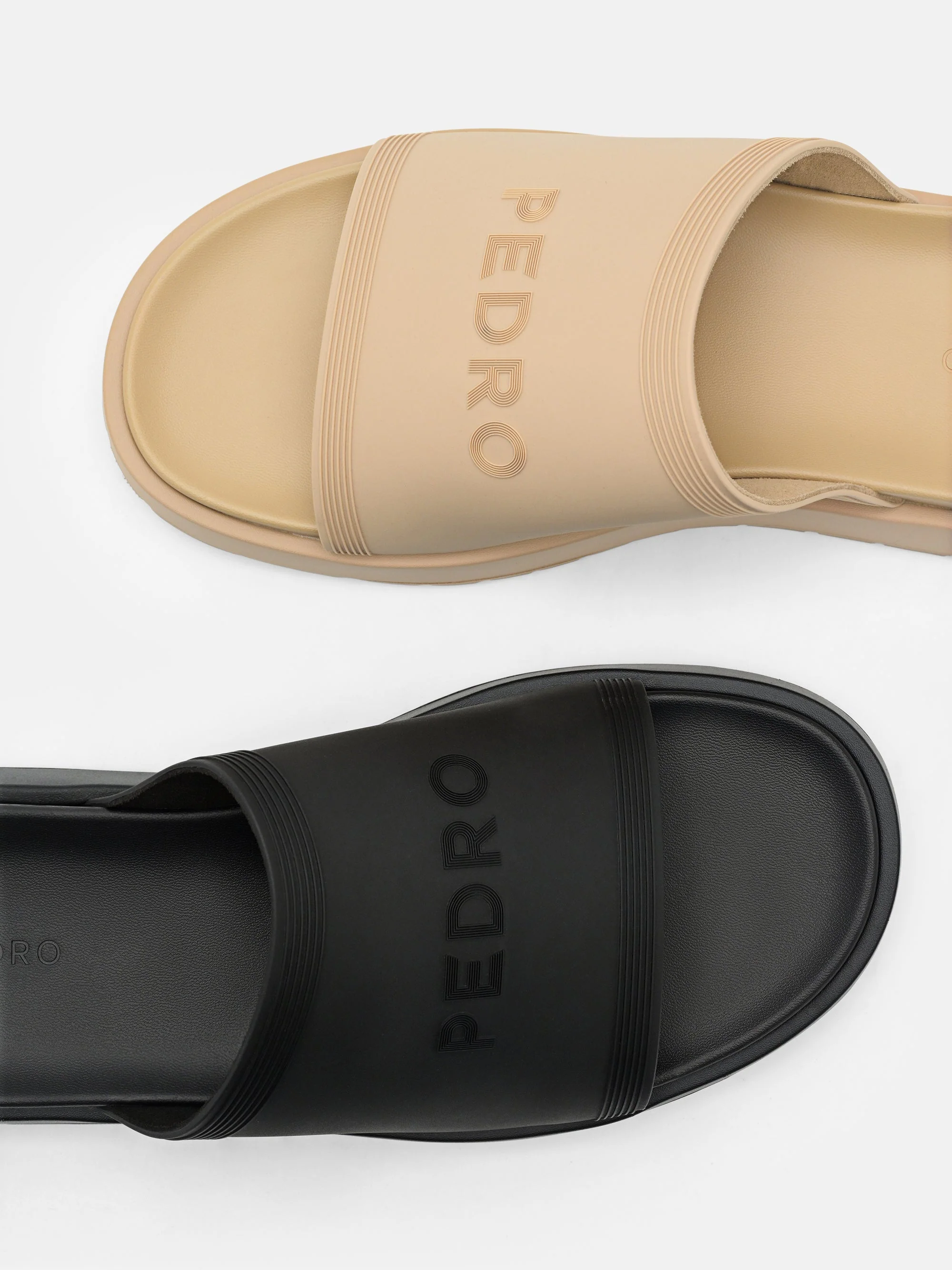 Rubber Slide Sandals - Image 6