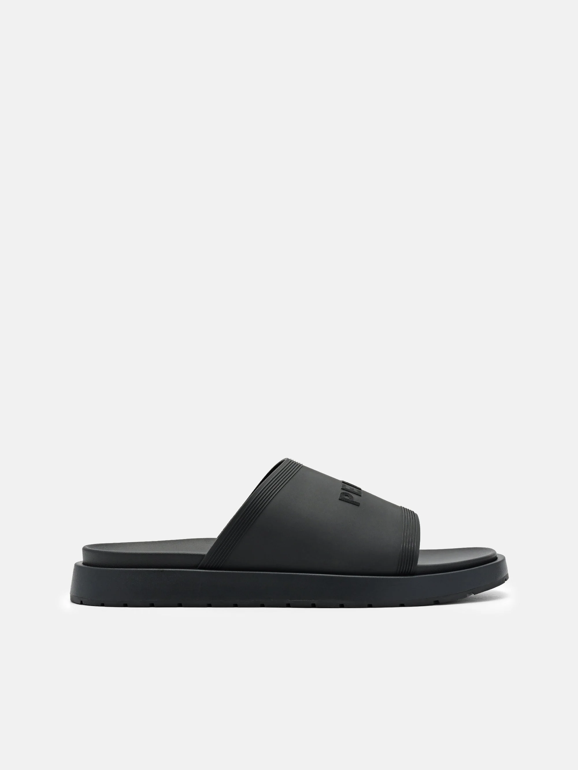 Rubber Slide Sandals - Image 7