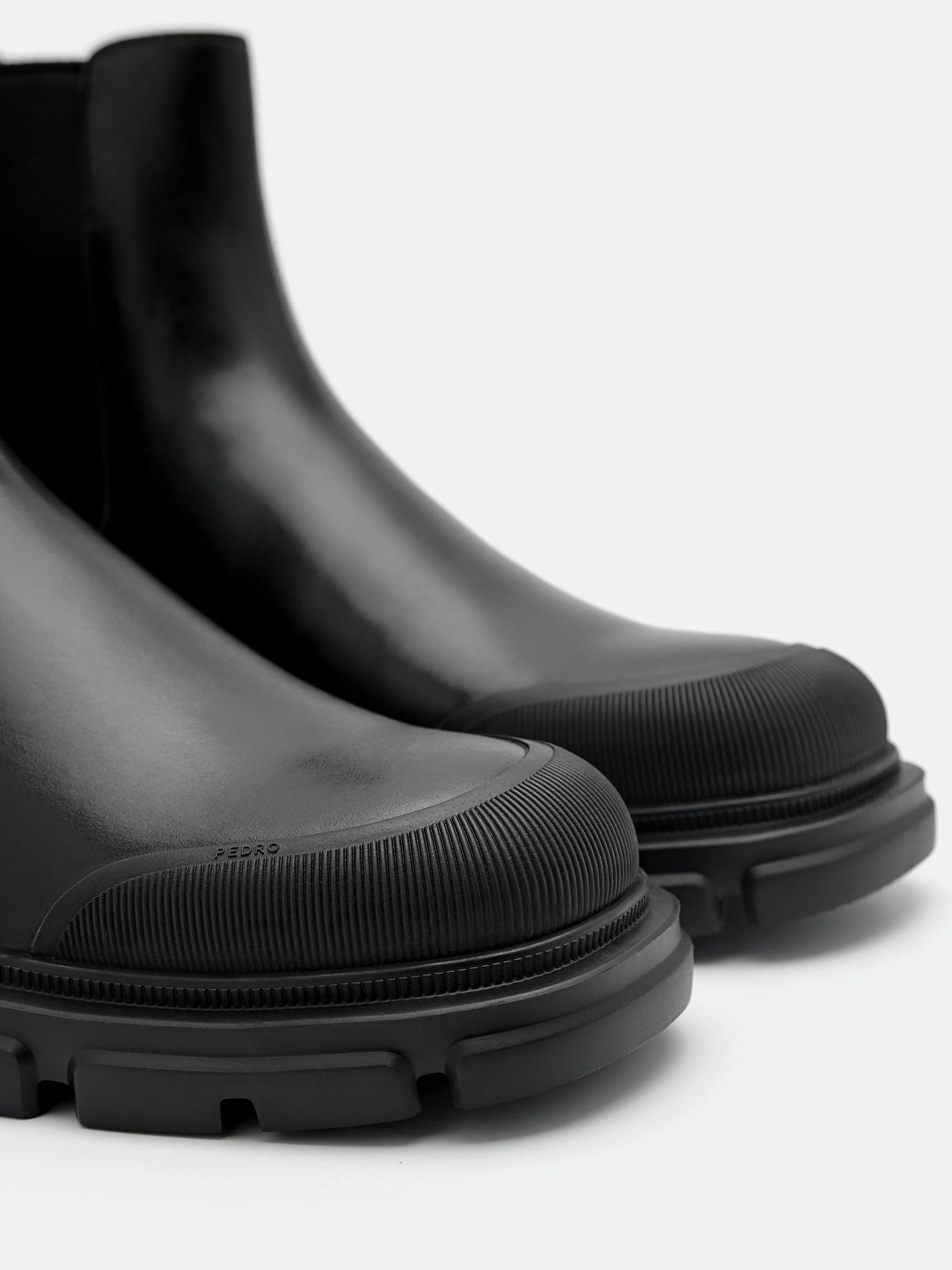 Ellis Leather Chelsea Boots - Image 5