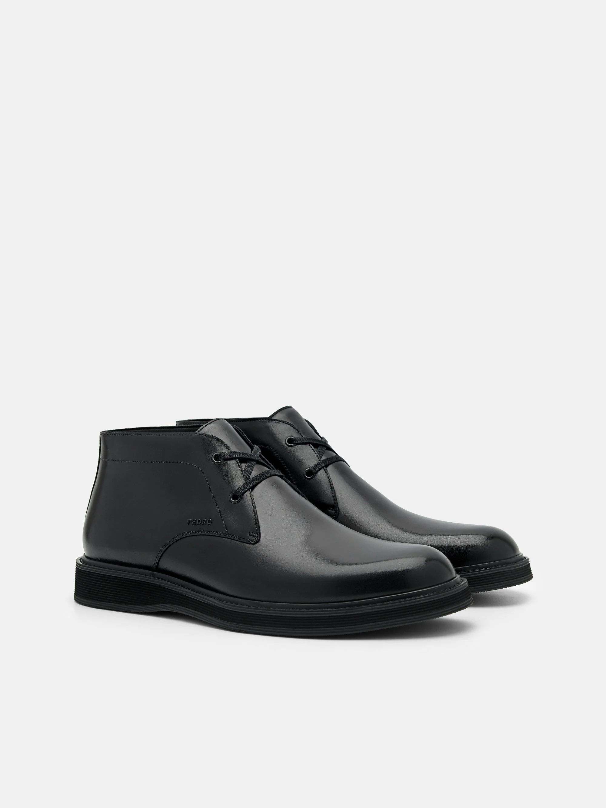 Leather Chukka Boots - Image 8