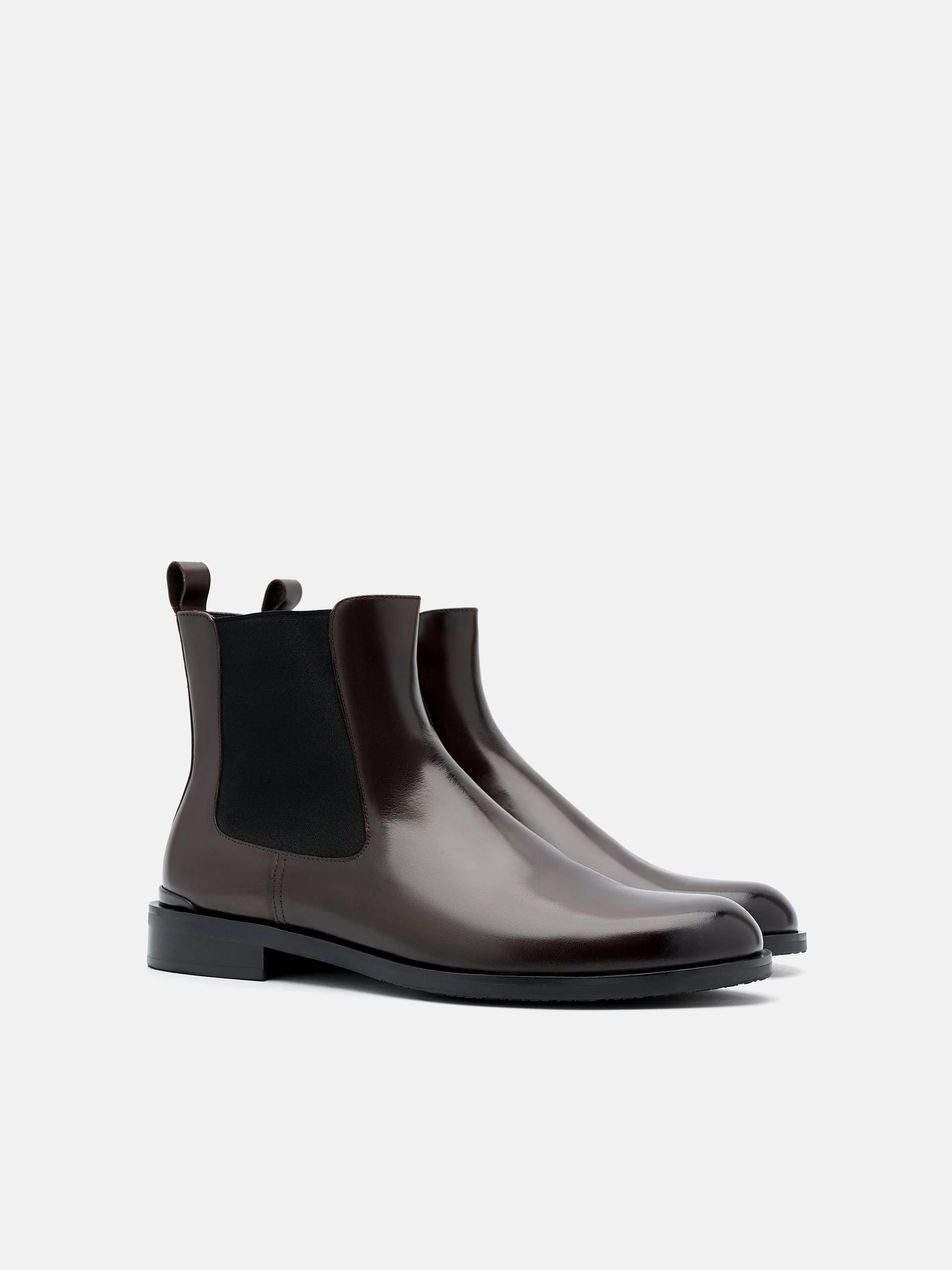 Chace Leather Chelsea Boots - Image 3